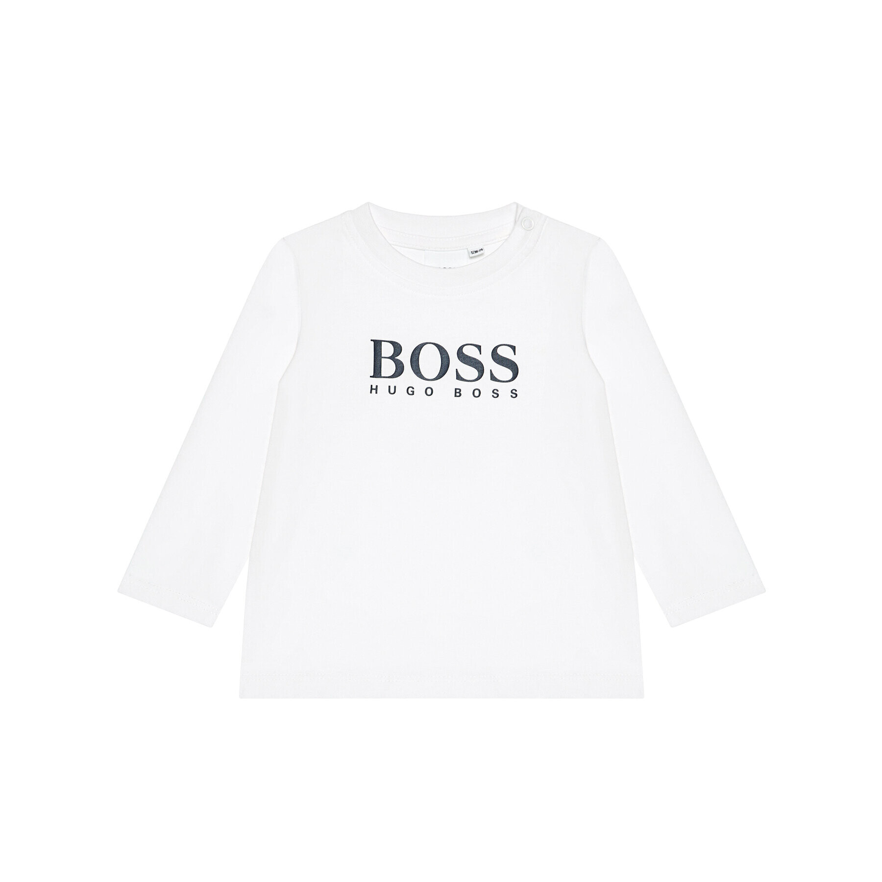 Boss Blúzka J05P10 M Biela Regular Fit - Pepit.sk