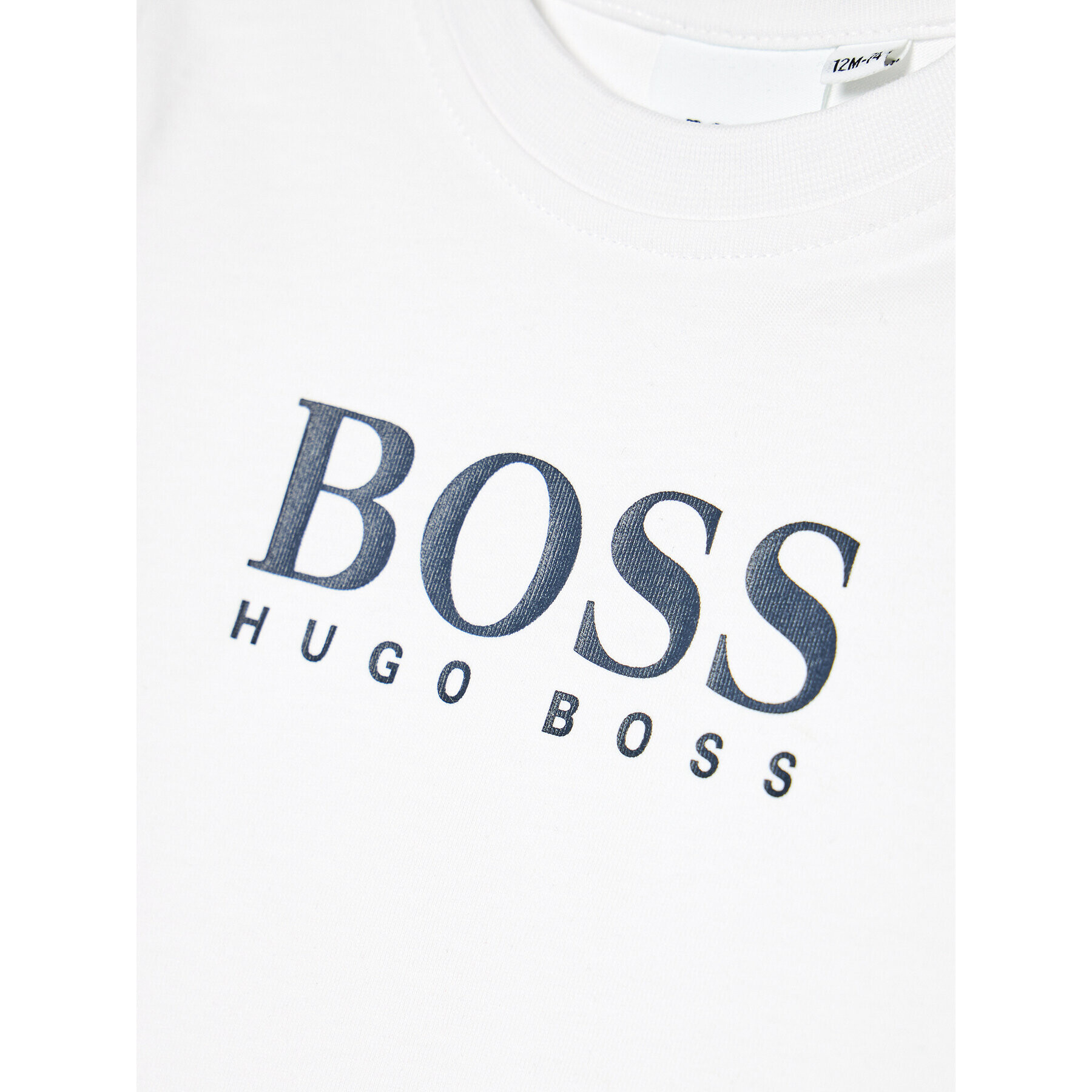 Boss Blúzka J05P10 M Biela Regular Fit - Pepit.sk