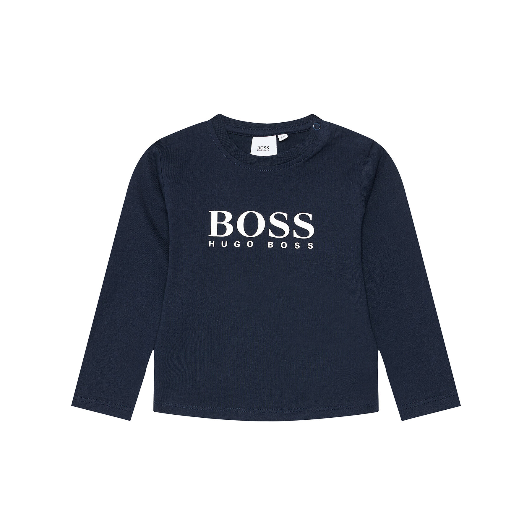 Boss Blúzka J05P10 M Tmavomodrá Regular Fit - Pepit.sk