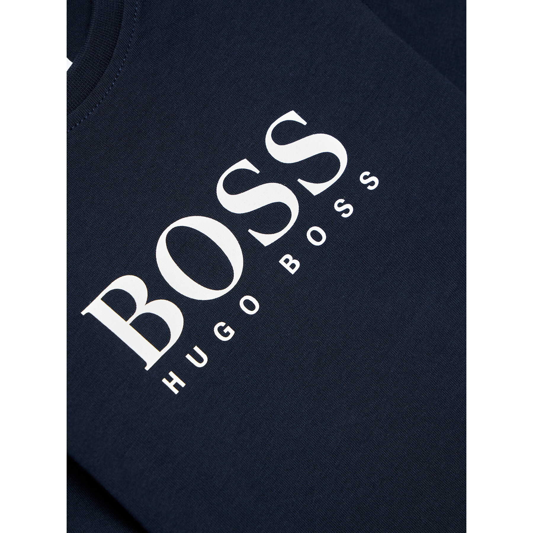 Boss Blúzka J05P10 M Tmavomodrá Regular Fit - Pepit.sk