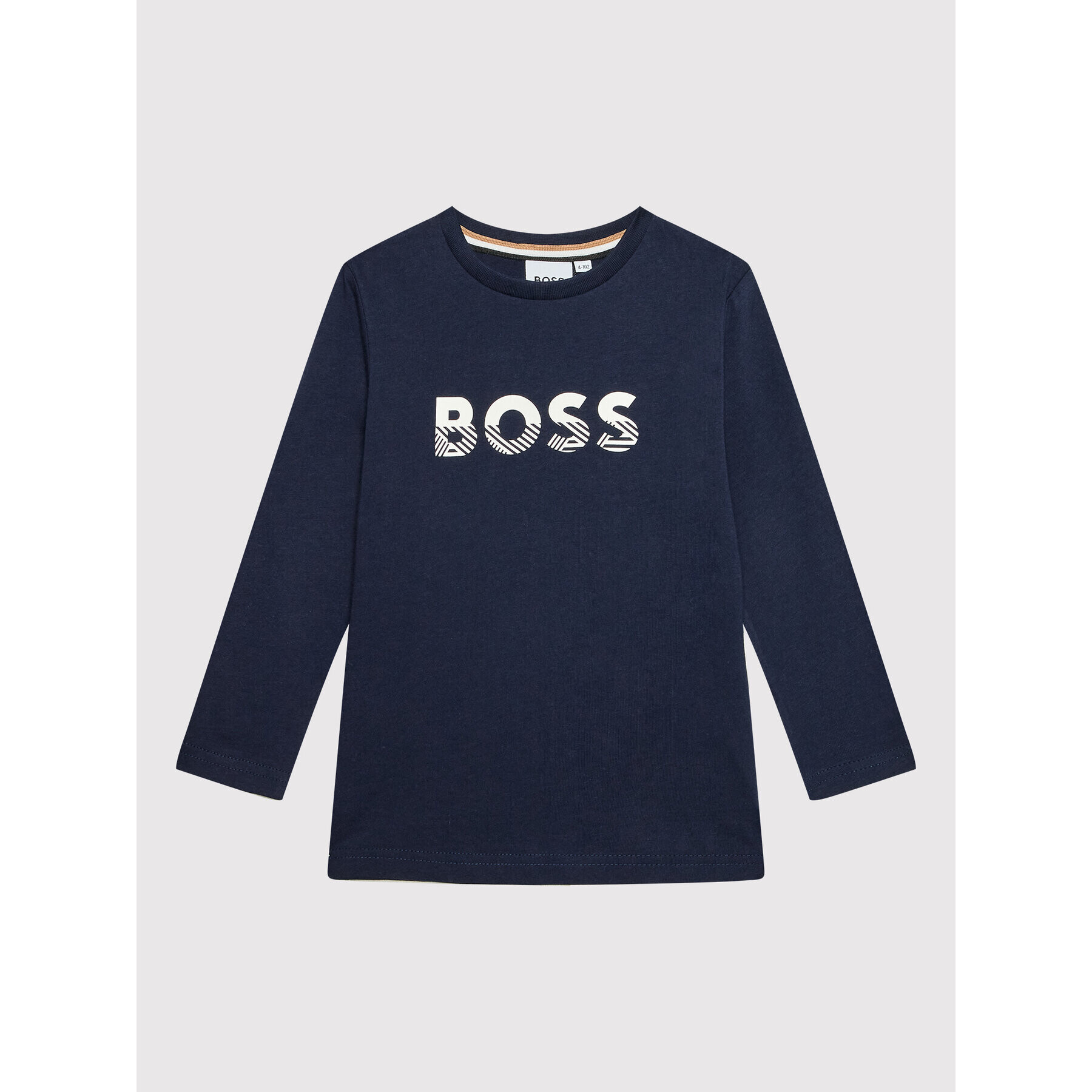 Boss Blúzka J25M15 M Tmavomodrá Regular Fit - Pepit.sk