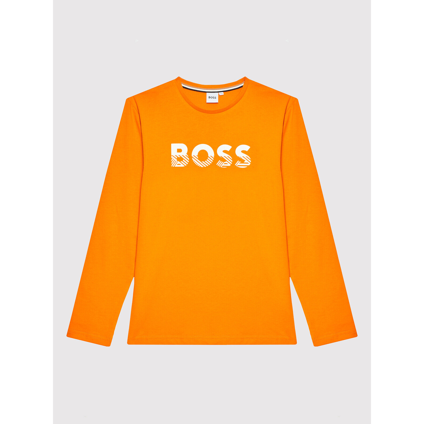 Boss Blúzka J25M15 S Oranžová Regular Fit - Pepit.sk