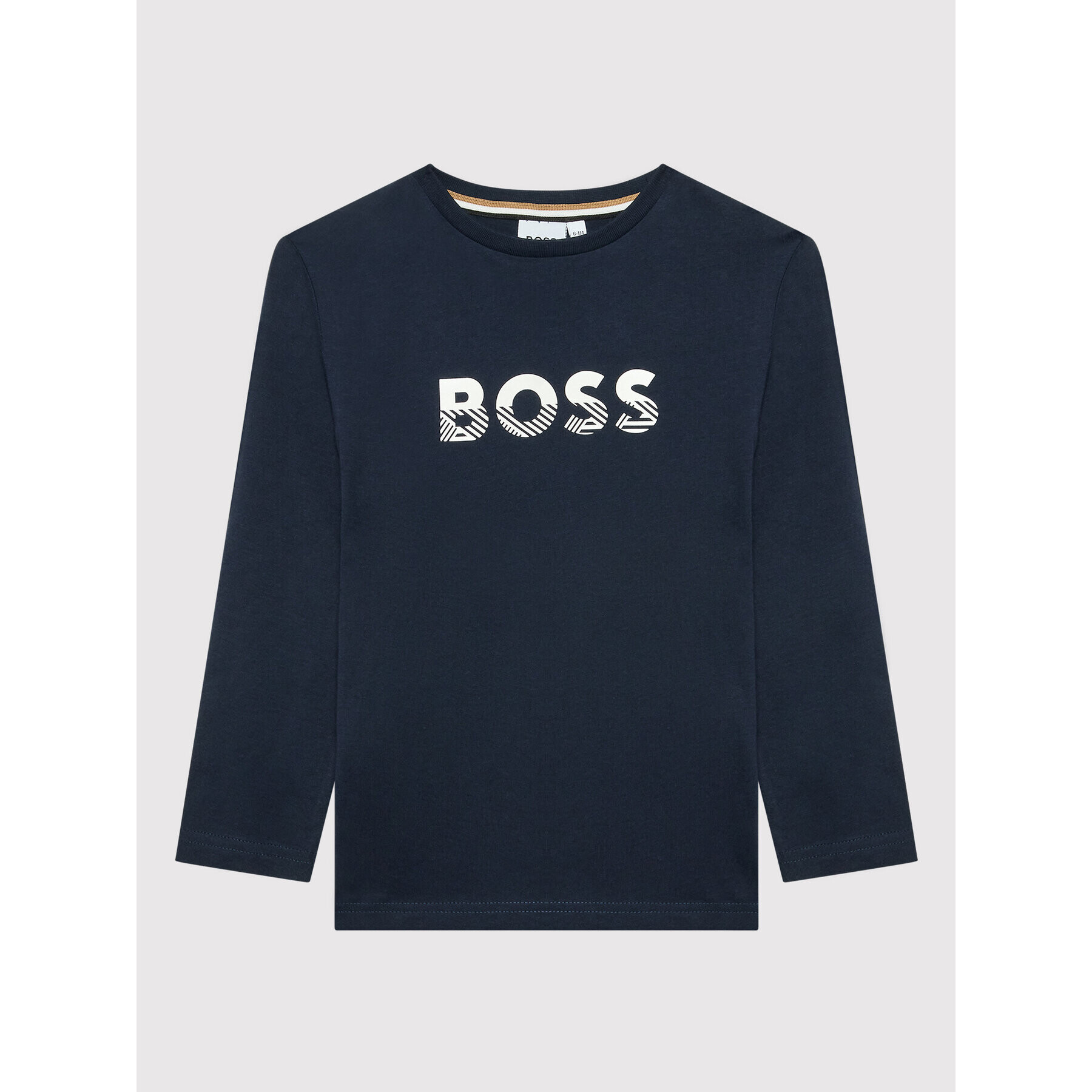 Boss Blúzka J25M15 S Tmavomodrá Regular Fit - Pepit.sk