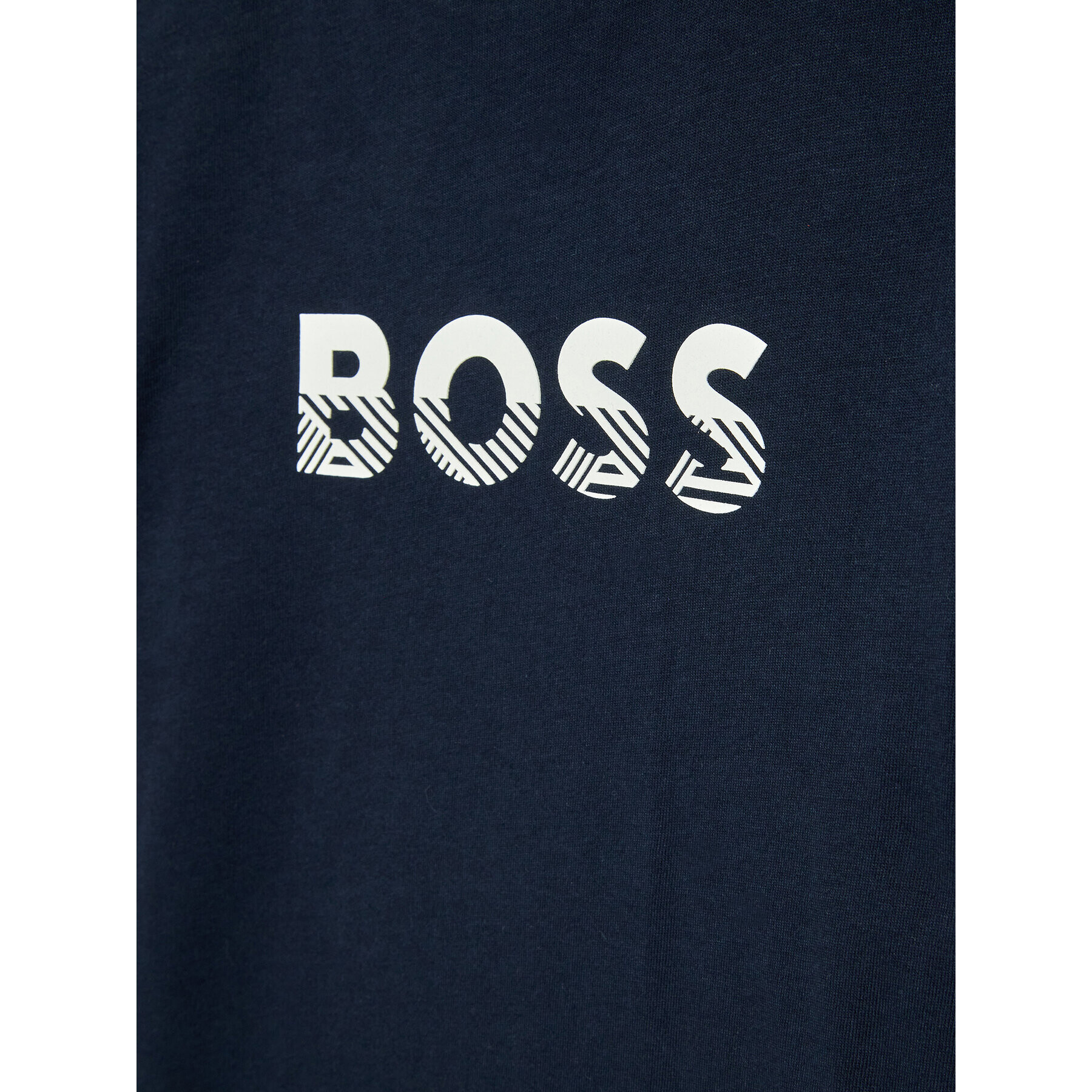 Boss Blúzka J25M15 S Tmavomodrá Regular Fit - Pepit.sk