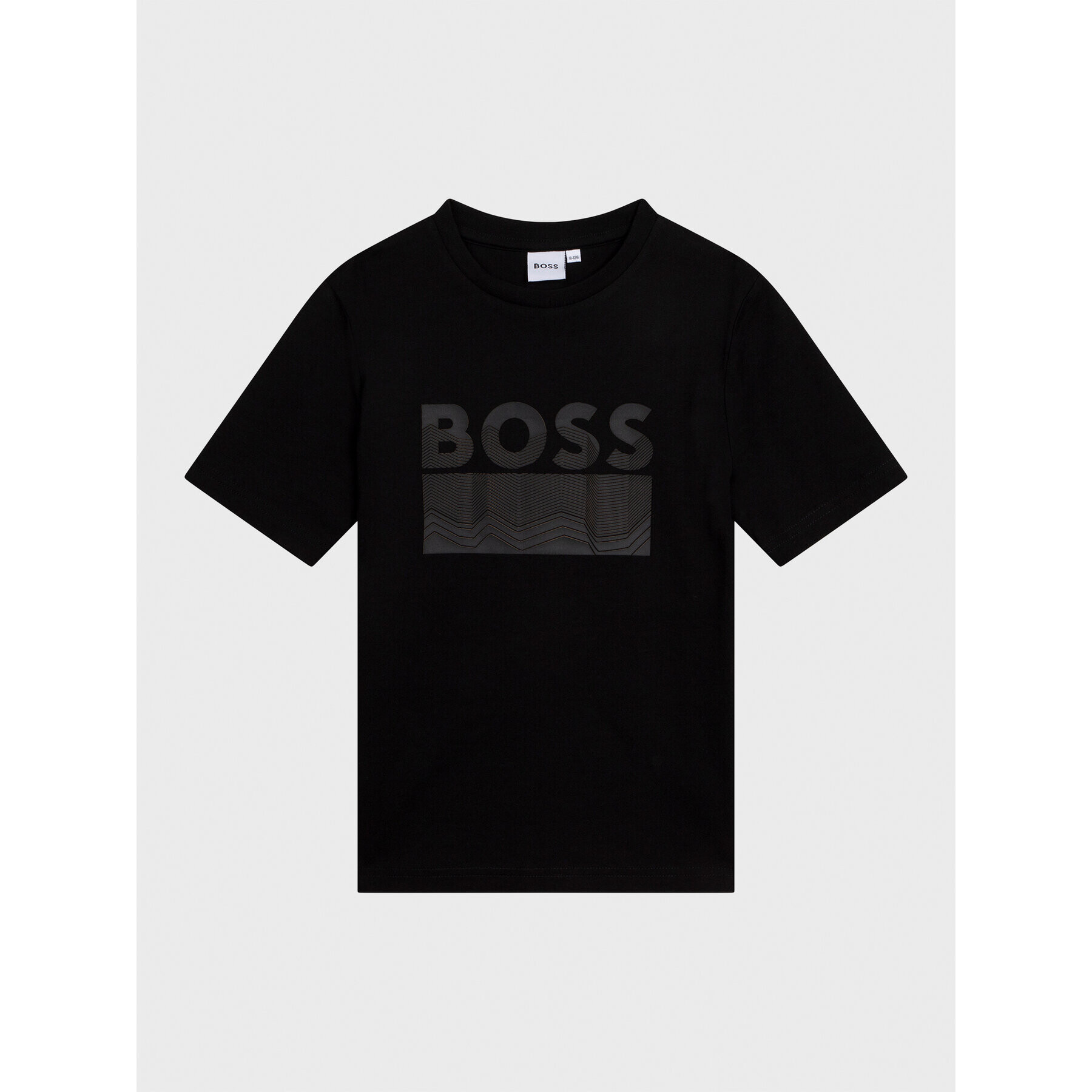 Boss Tričko J25M16 D Čierna Regular Fit - Pepit.sk