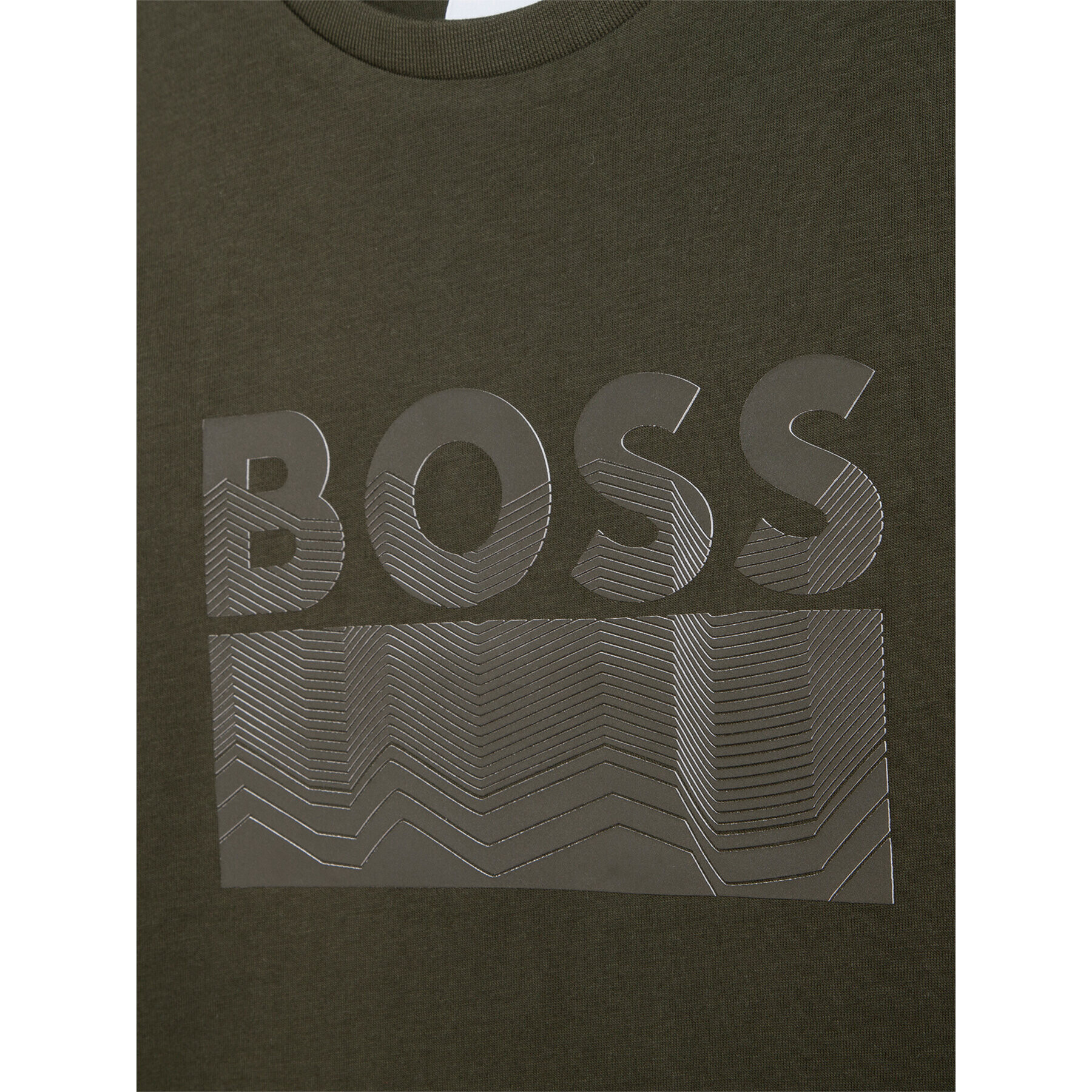 Boss Blúzka J25M16 S Zelená Regular Fit - Pepit.sk