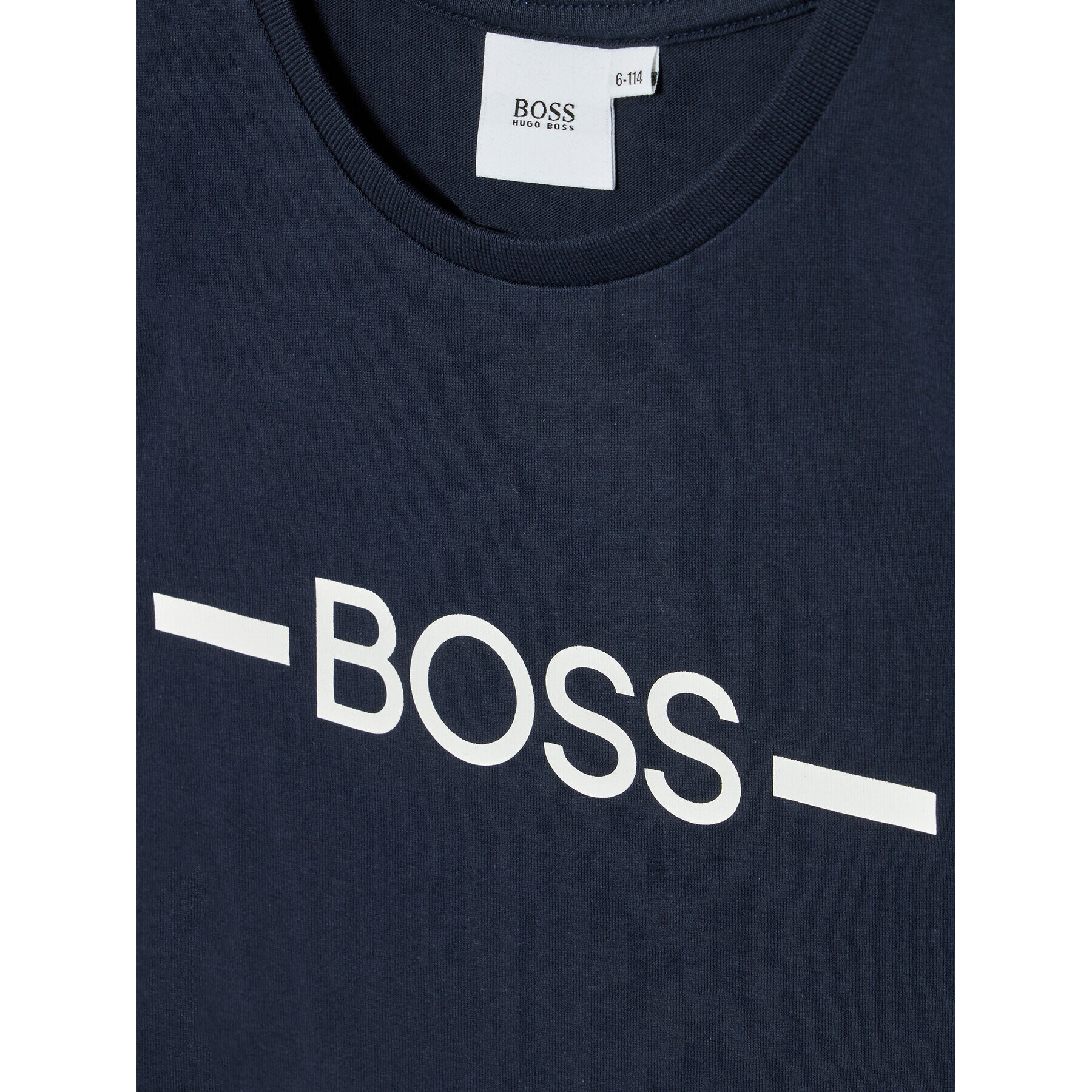 Boss Tank top J25N28 D Tmavomodrá Regular Fit - Pepit.sk