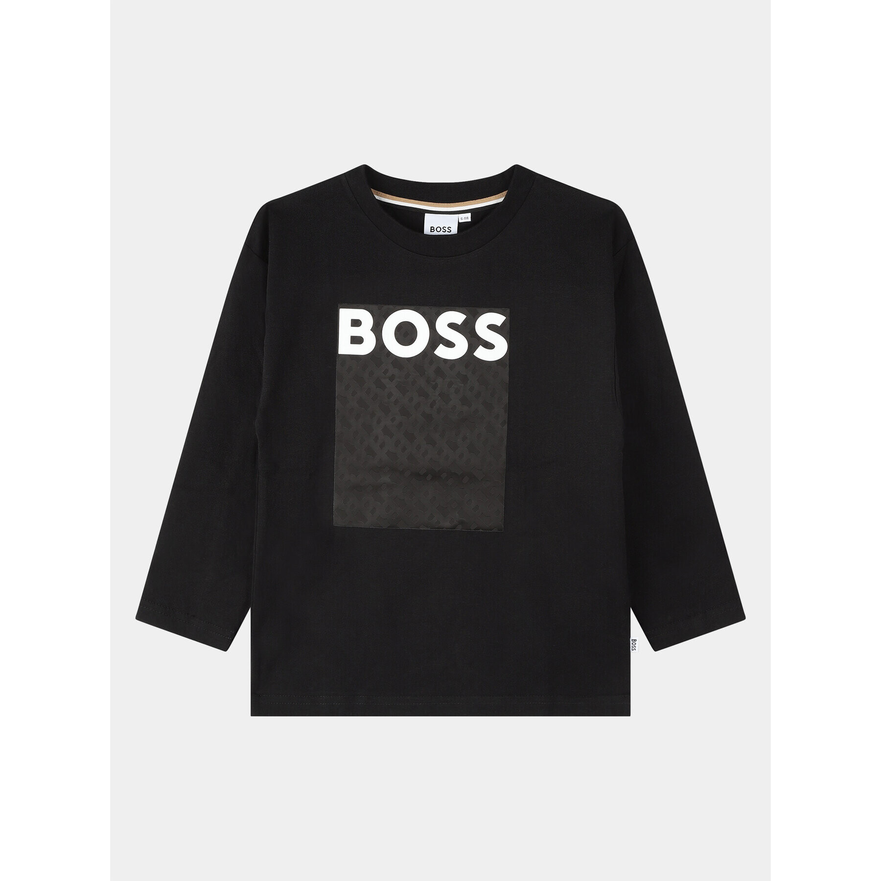 Boss Blúzka J25O75 D Čierna Loose Fit - Pepit.sk