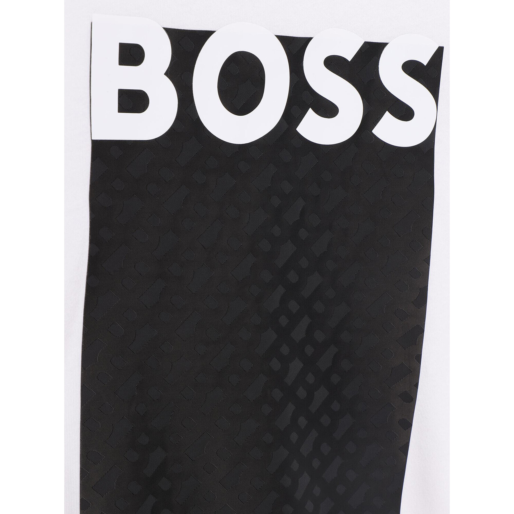 Boss Blúzka J25O75 S Biela Loose Fit - Pepit.sk