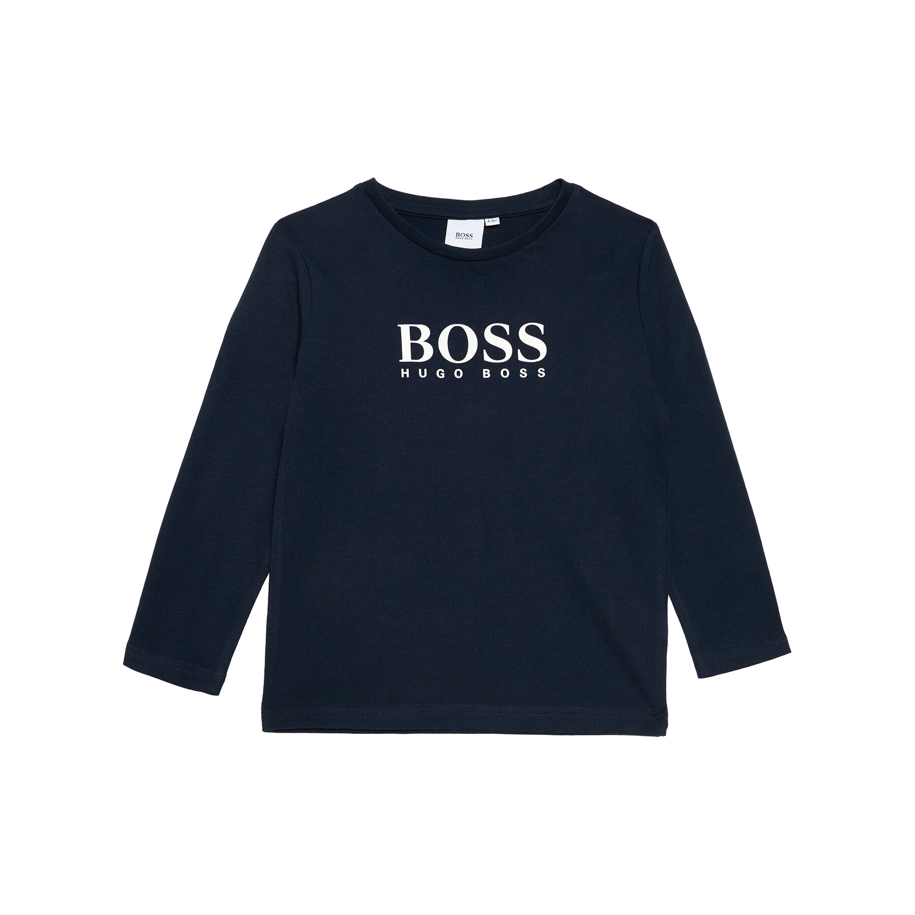 Boss Blúzka J25P21 D Tmavomodrá Regular Fit - Pepit.sk