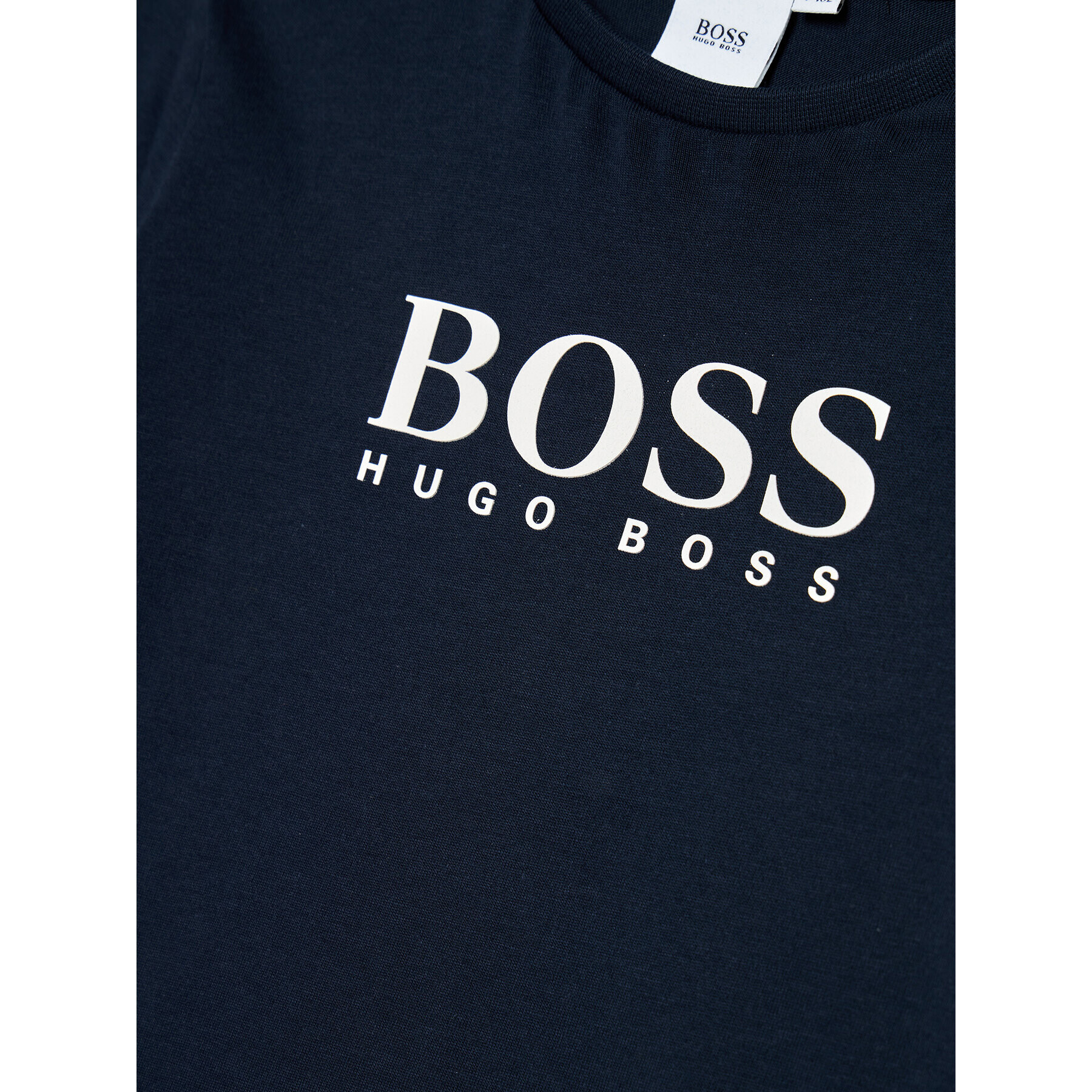 Boss Blúzka J25P21 D Tmavomodrá Regular Fit - Pepit.sk