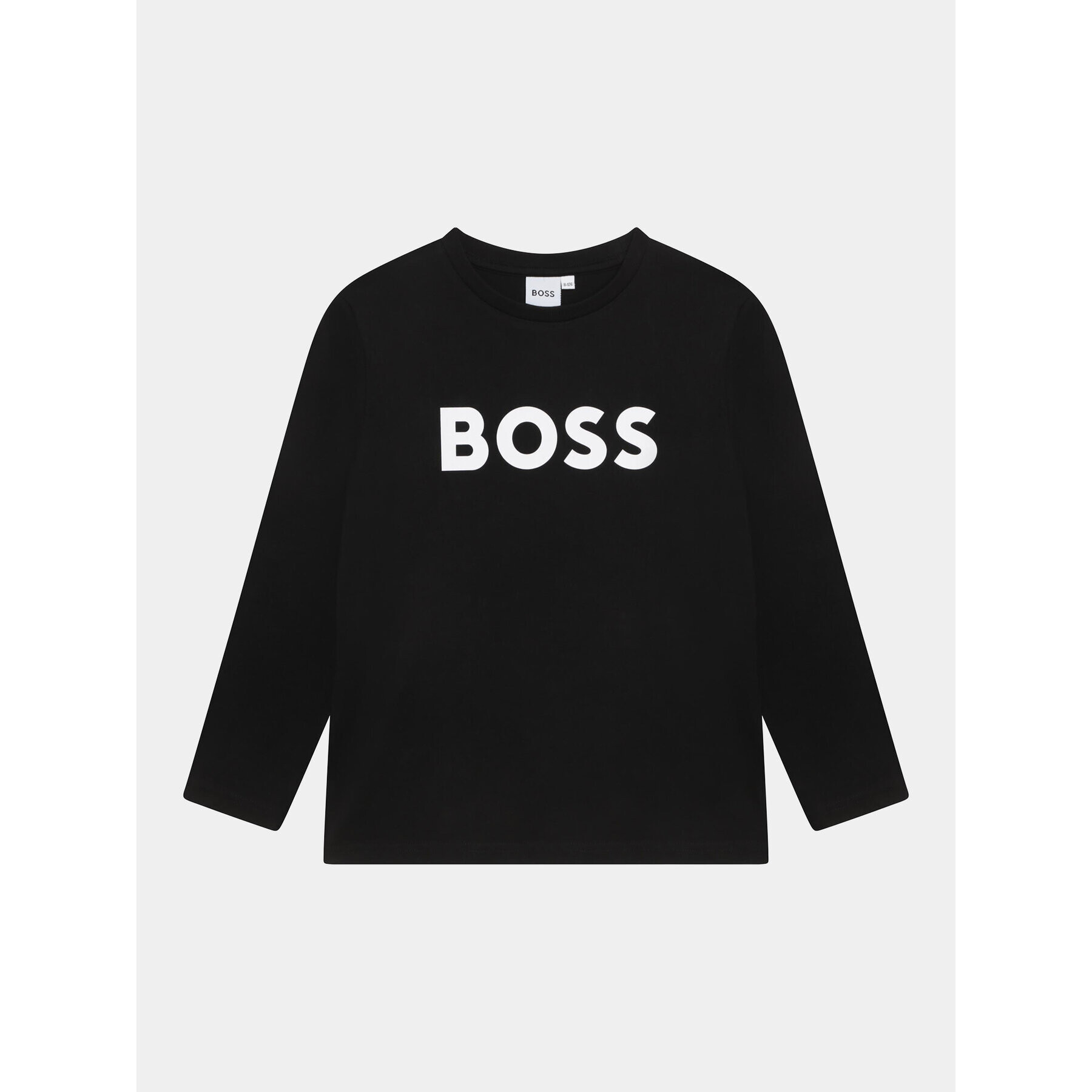 Boss Blúzka J25P25 D Čierna Regular Fit - Pepit.sk