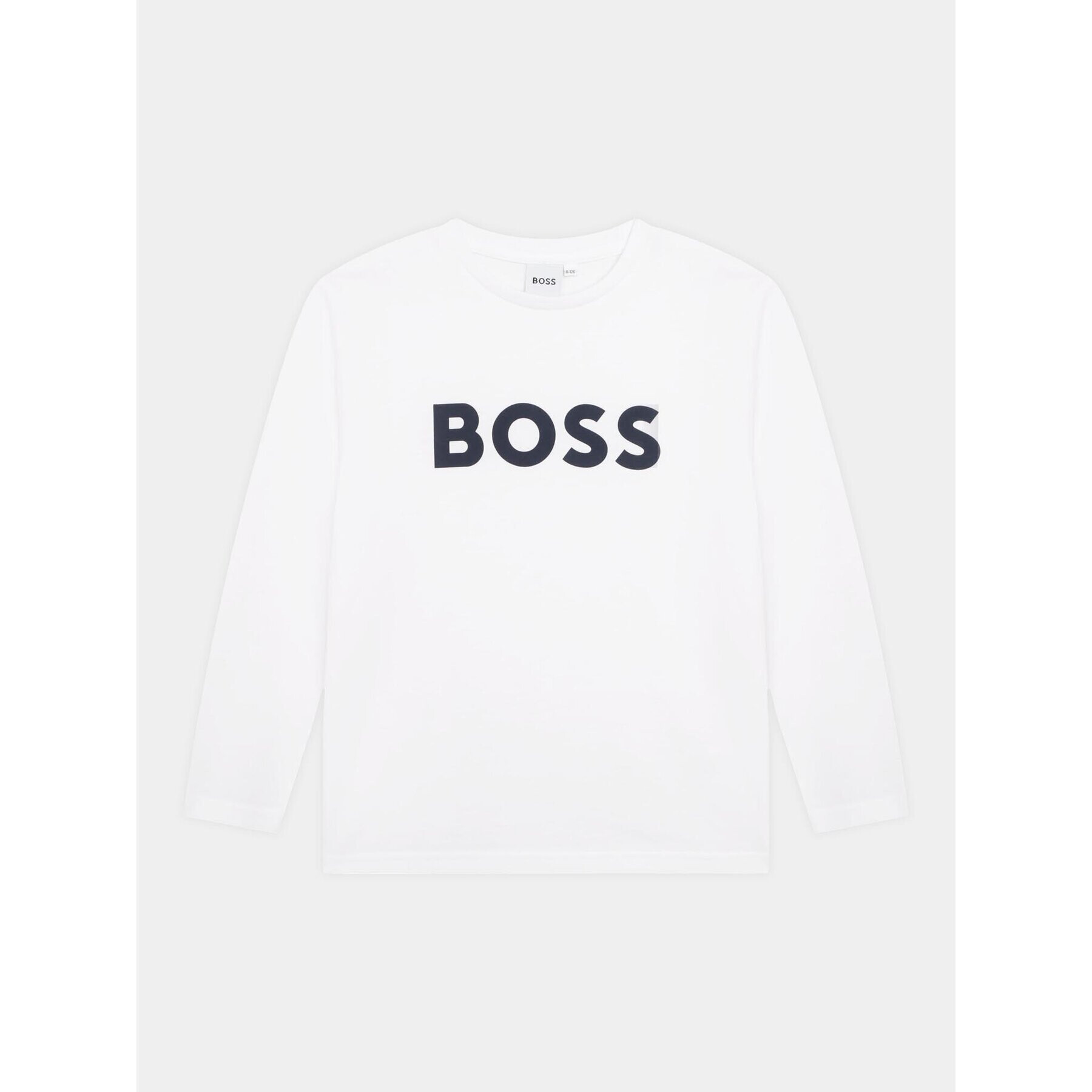 Boss Blúzka J25P25 M Biela Regular Fit - Pepit.sk