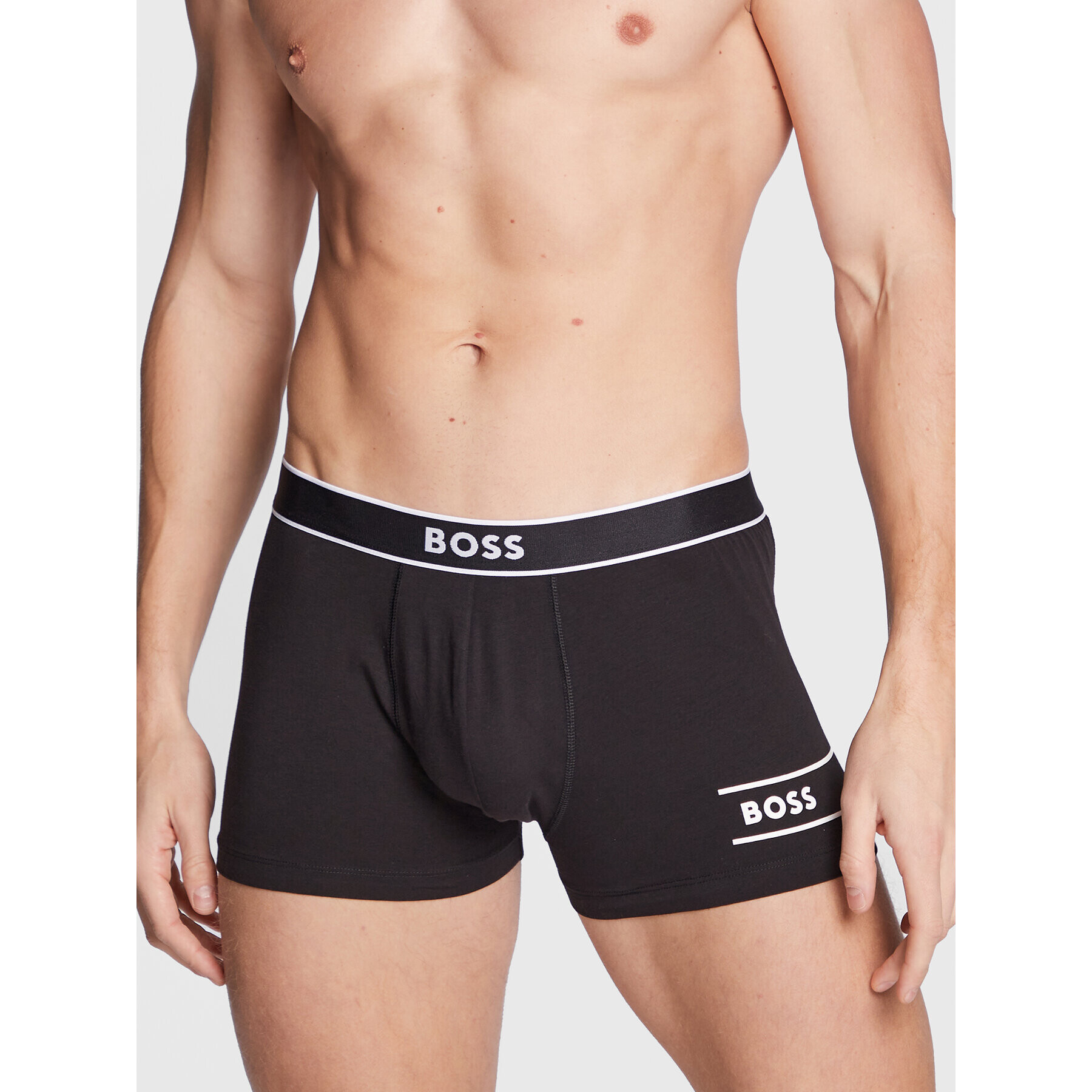 Boss Boxerky 50479076 Čierna - Pepit.sk