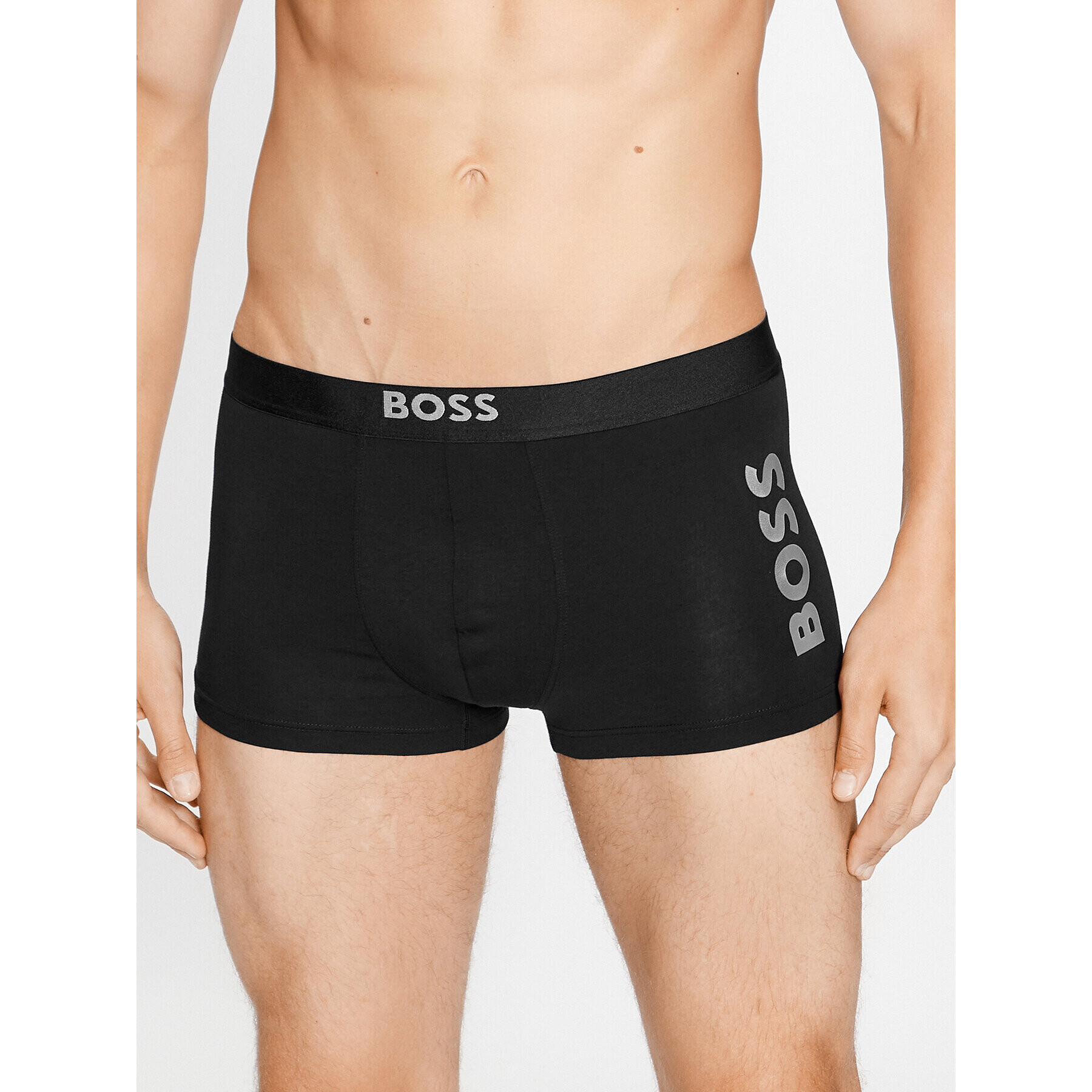 Boss Boxerky Trunk Starlight 50499448 Čierna - Pepit.sk