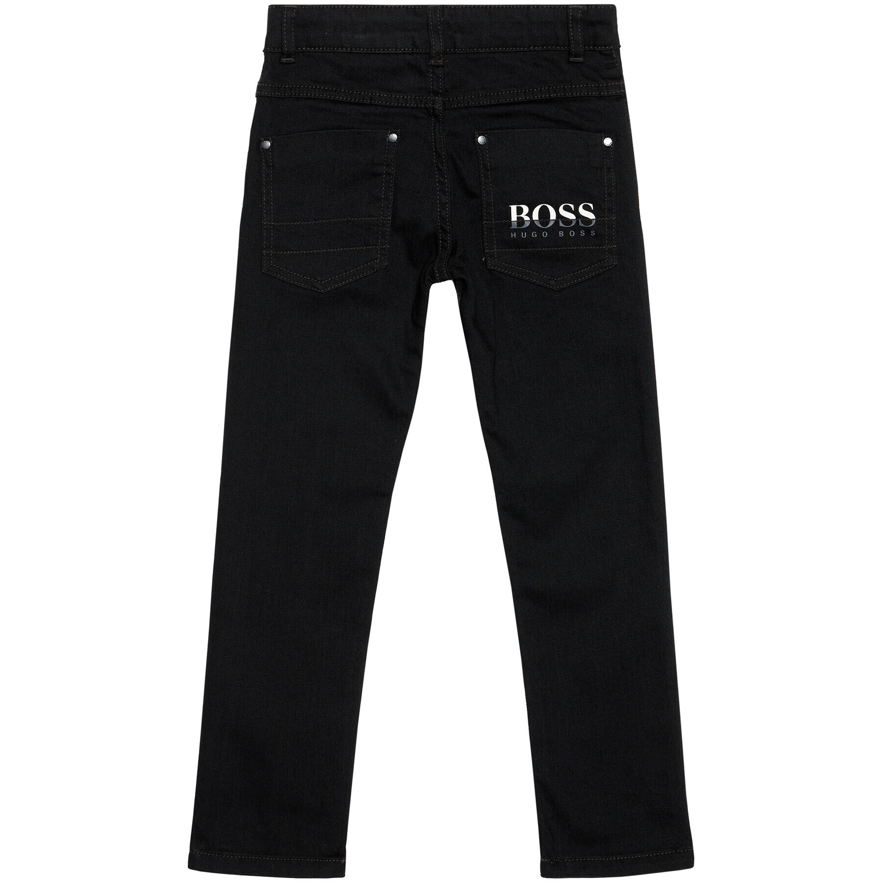 Boss Džínsy J24670 S Čierna Slim Fit - Pepit.sk