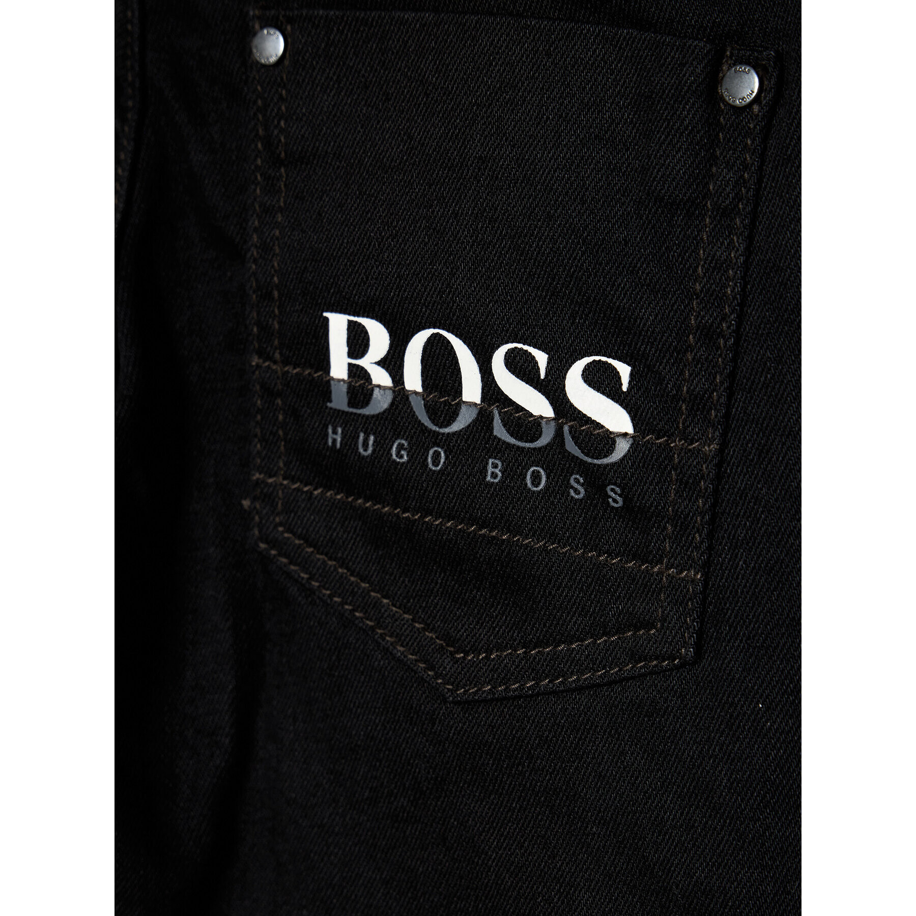 Boss Džínsy J24670 S Čierna Slim Fit - Pepit.sk