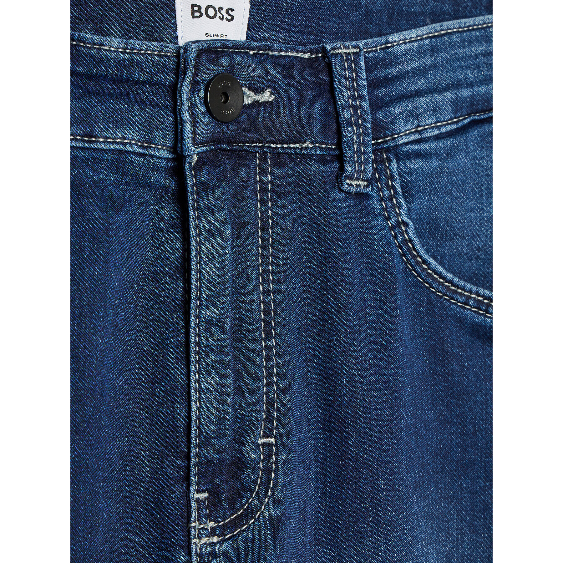 Boss Džínsy J24874 M Tmavomodrá Skinny Fit - Pepit.sk