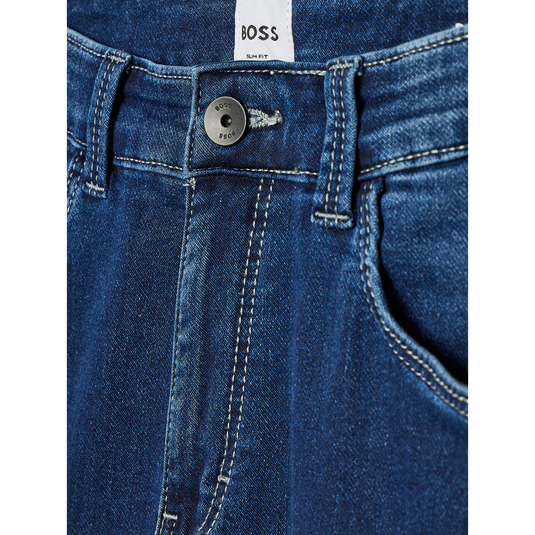 Boss Džínsy J24874 S Tmavomodrá Skinny Fit - Pepit.sk