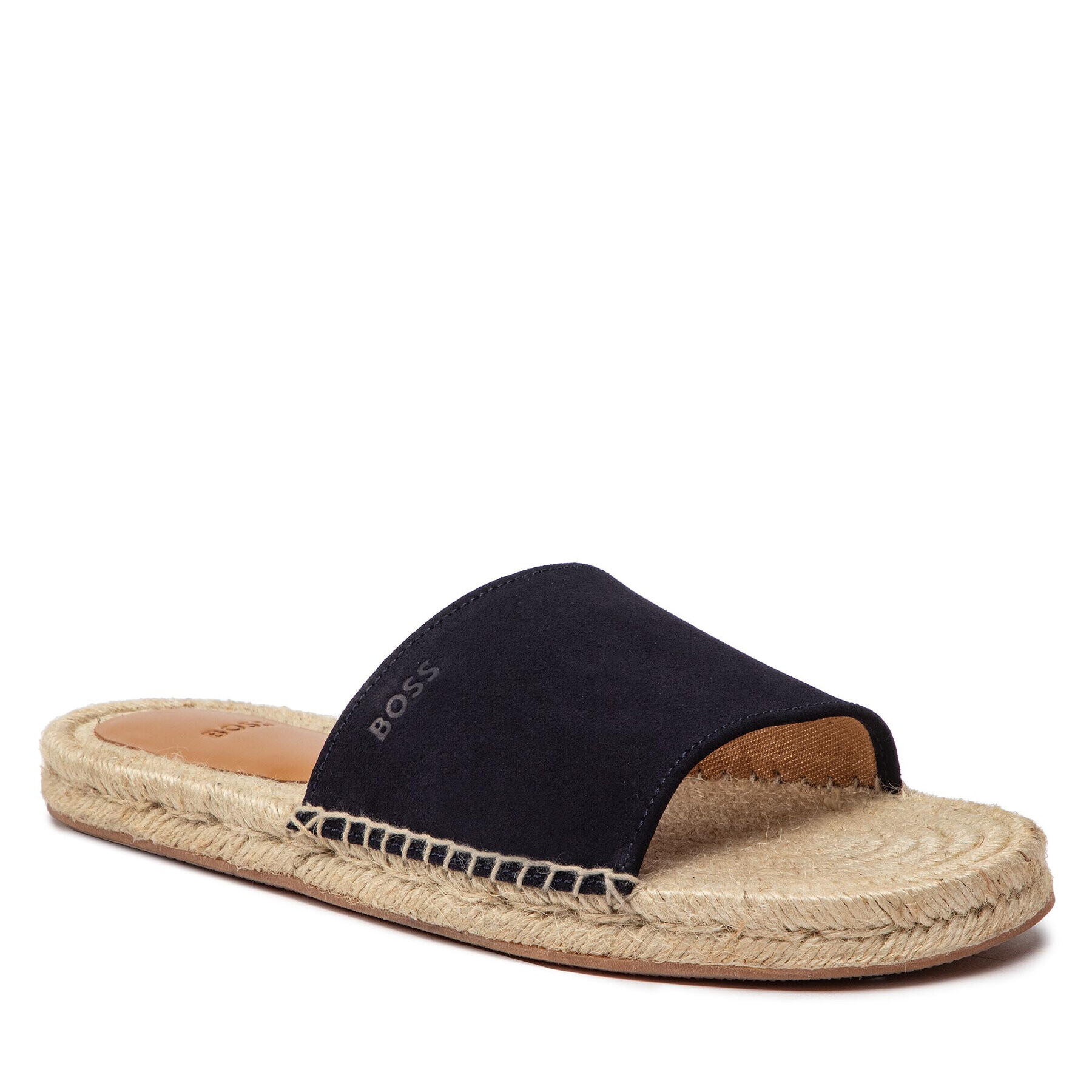 Boss Espadrilky Madeira-S 50476941 10214575 01 Tmavomodrá - Pepit.sk