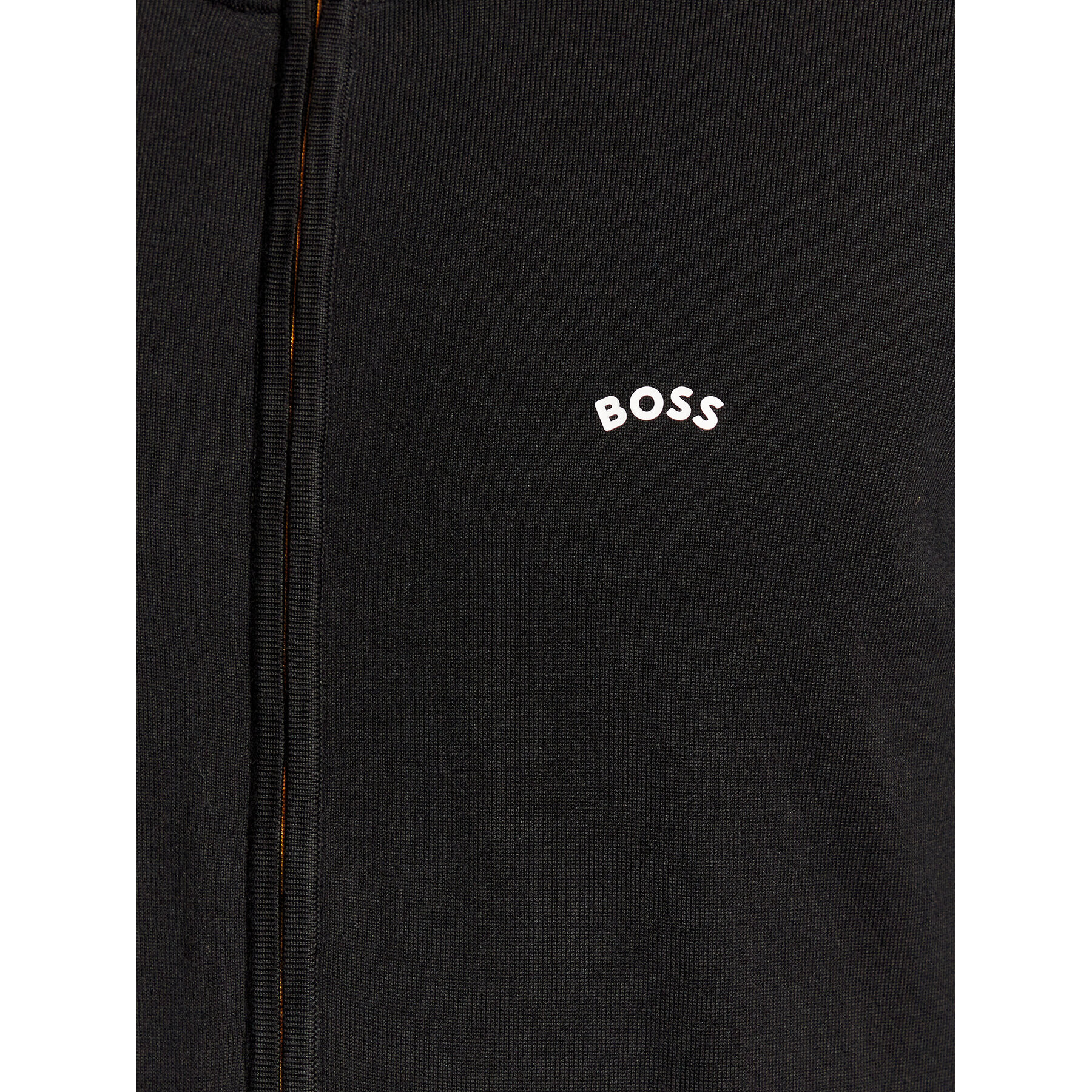 Boss Kardigán Zotom_W22 50475200 Čierna Regular Fit - Pepit.sk