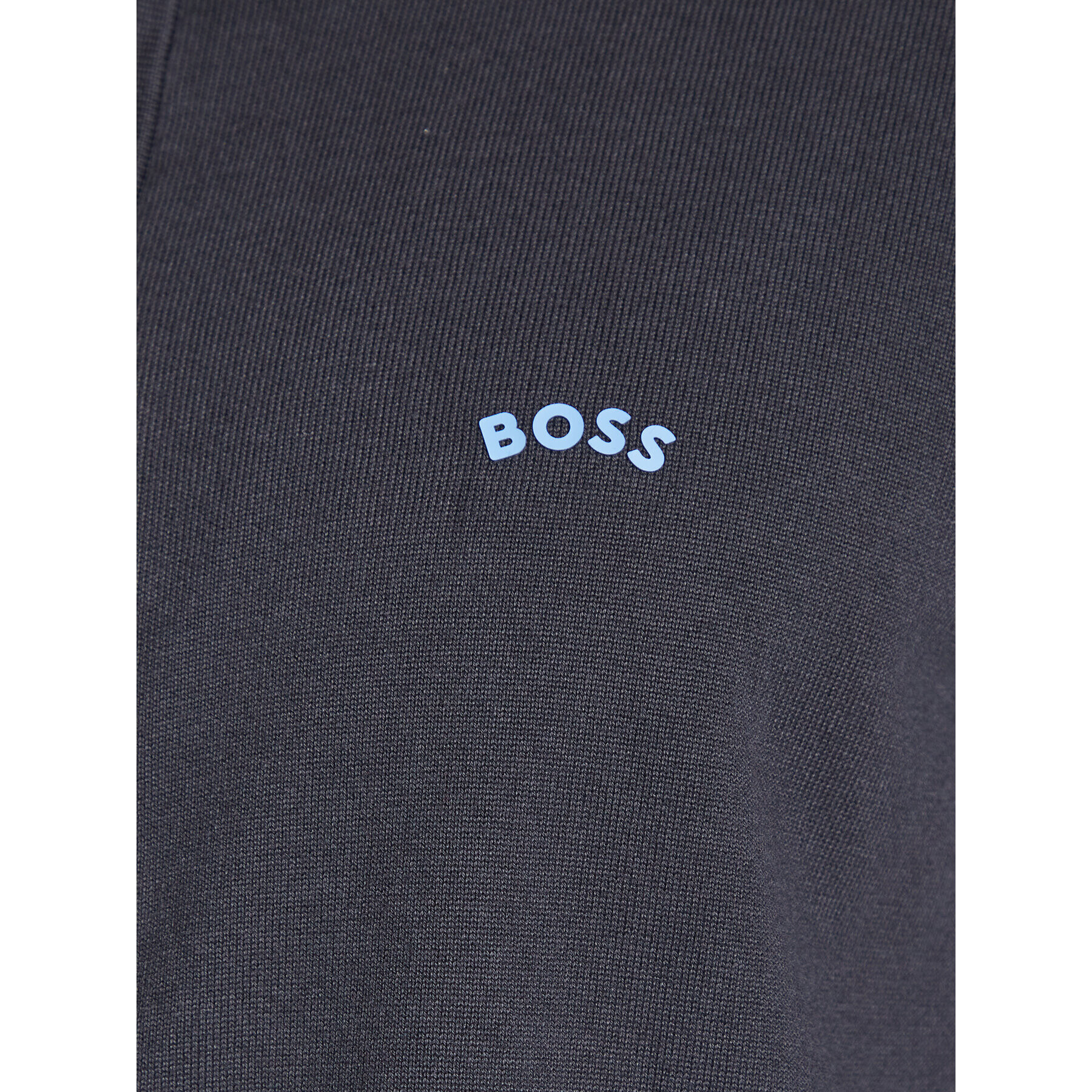 Boss Kardigán Zotom_W22 50475200 Tmavomodrá Regular Fit - Pepit.sk