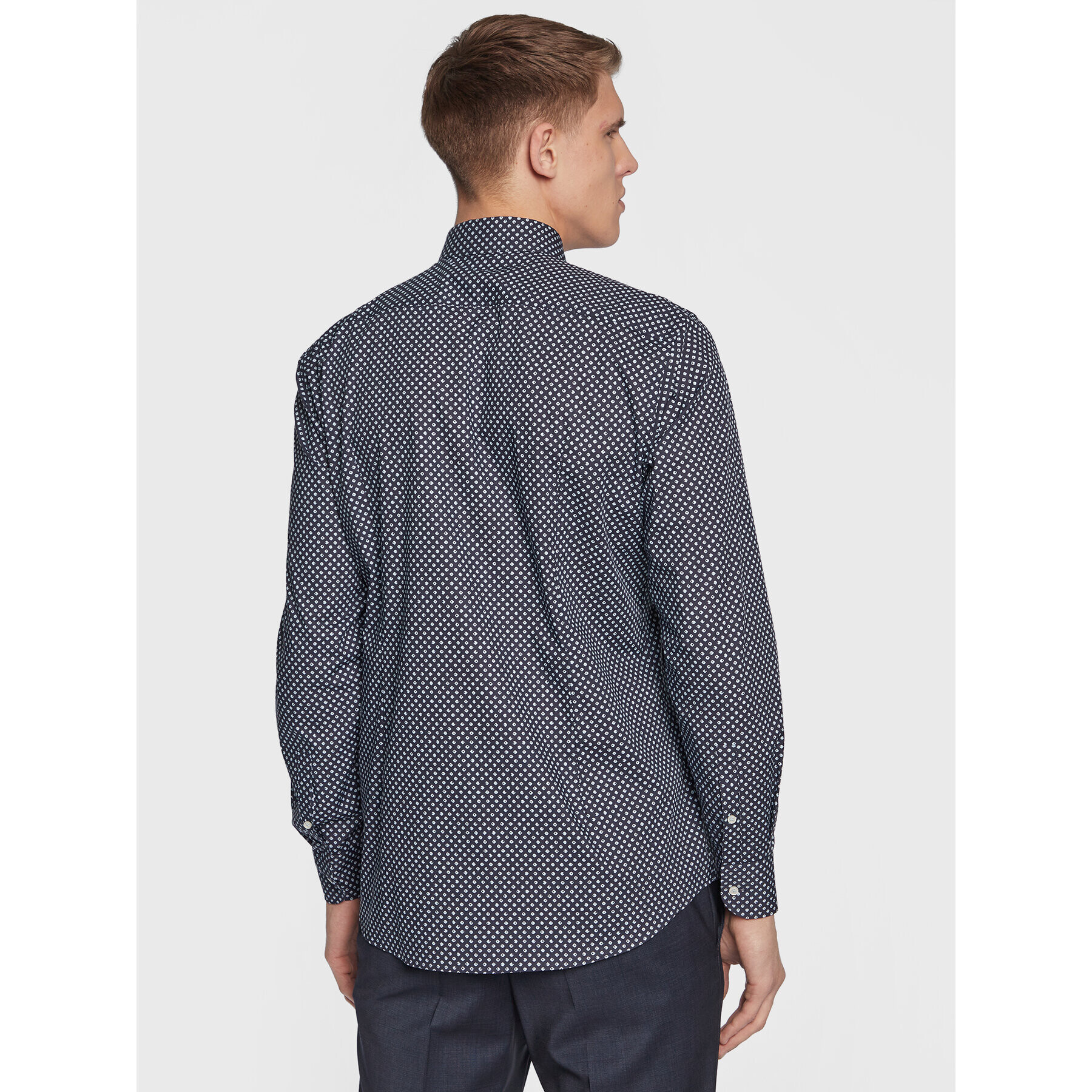 Boss Košeľa 50494728 Modrá Slim Fit - Pepit.sk