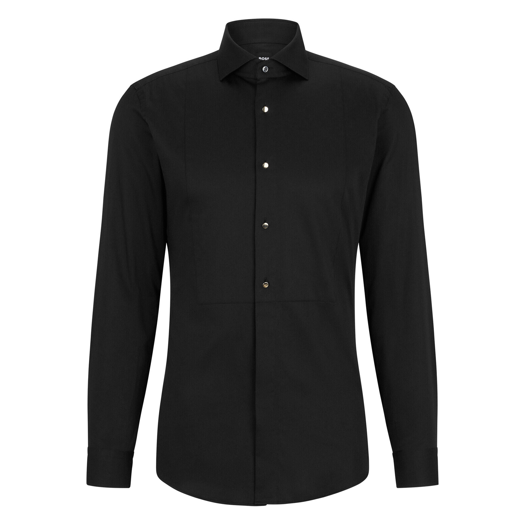 Boss Košeľa H-Hank 50484514 Čierna Slim Fit - Pepit.sk