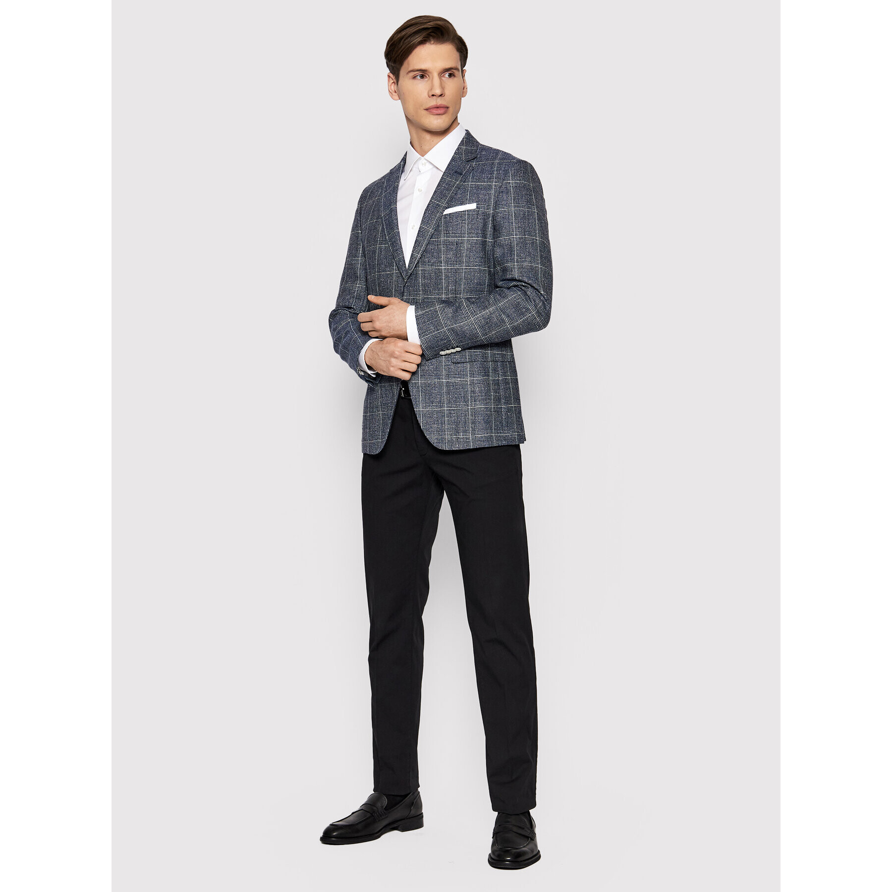 Boss Košeľa H-Hank-Kent-C1-214 50469345 Biela Slim Fit - Pepit.sk