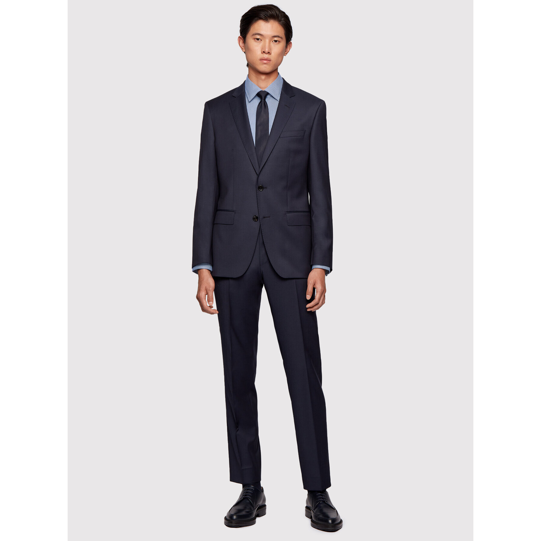 Boss Košeľa Jango 50445380 Modrá Slim Fit - Pepit.sk