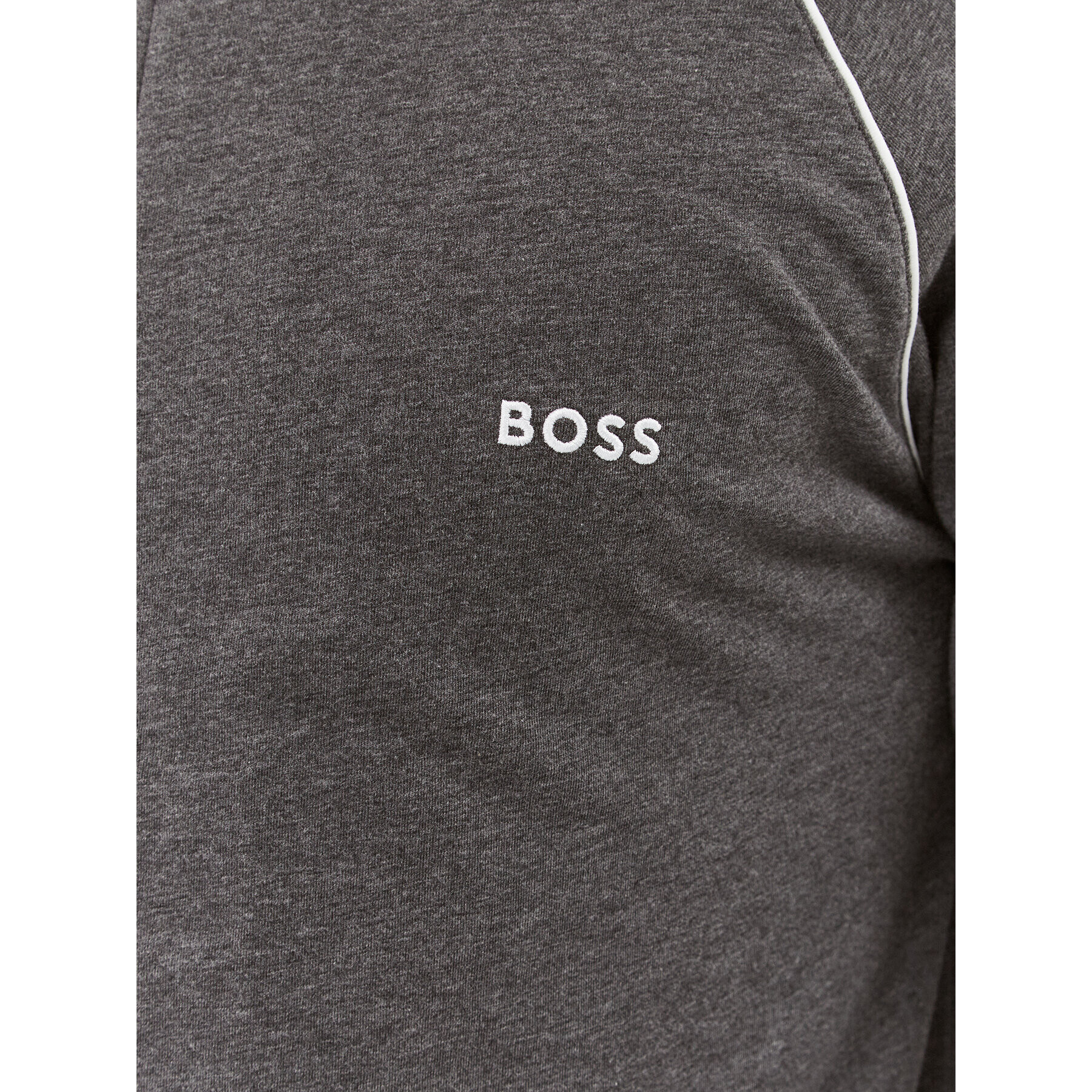 Boss Mikina 50469596 Sivá Regular Fit - Pepit.sk