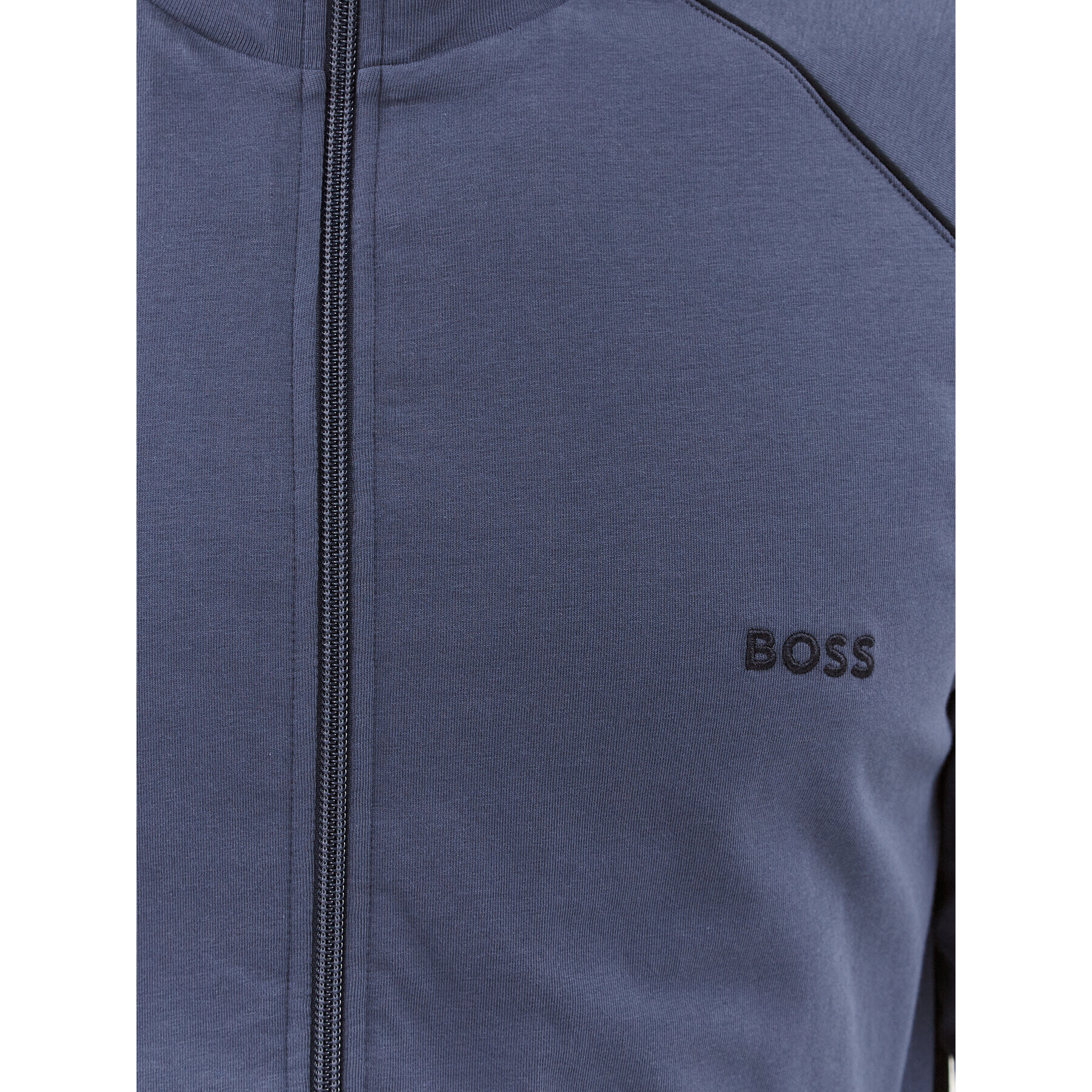 Boss Mikina 50469596 Tmavomodrá Regular Fit - Pepit.sk