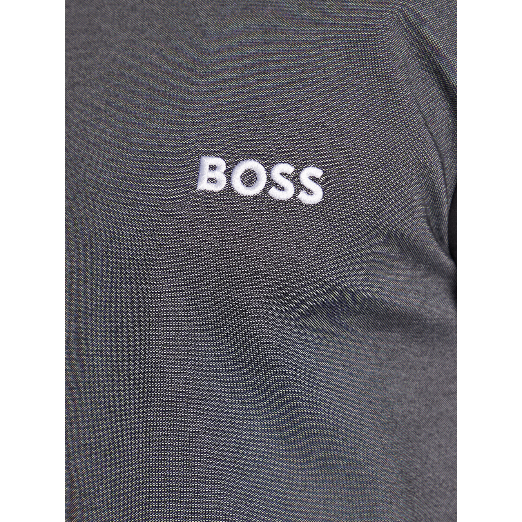 Boss Mikina 50480554 Sivá Regular Fit - Pepit.sk