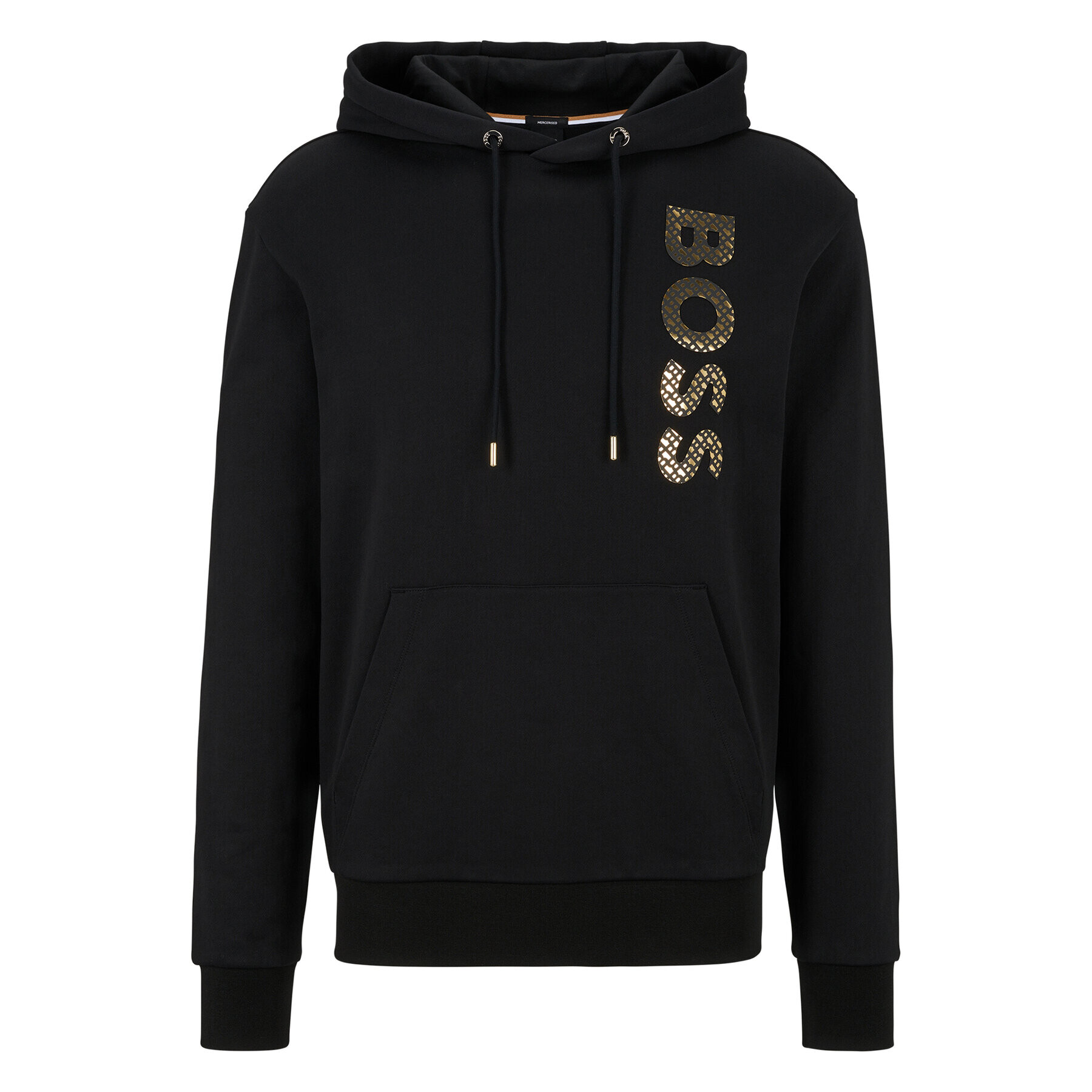 Boss Mikina 50481746 Čierna Regular Fit - Pepit.sk