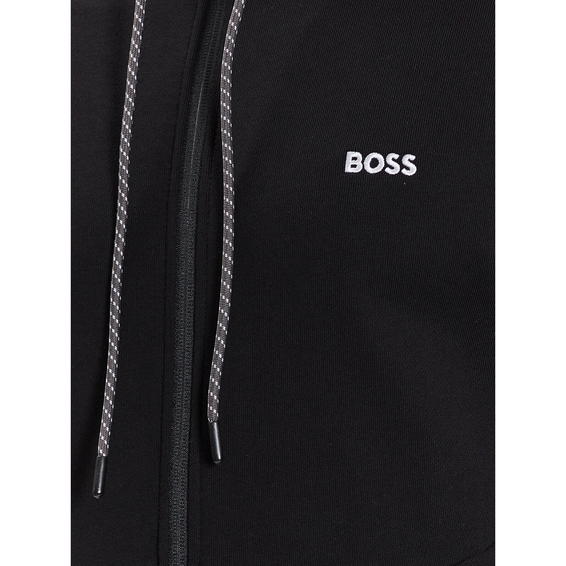 Boss Mikina 50483240 Čierna Regular Fit - Pepit.sk