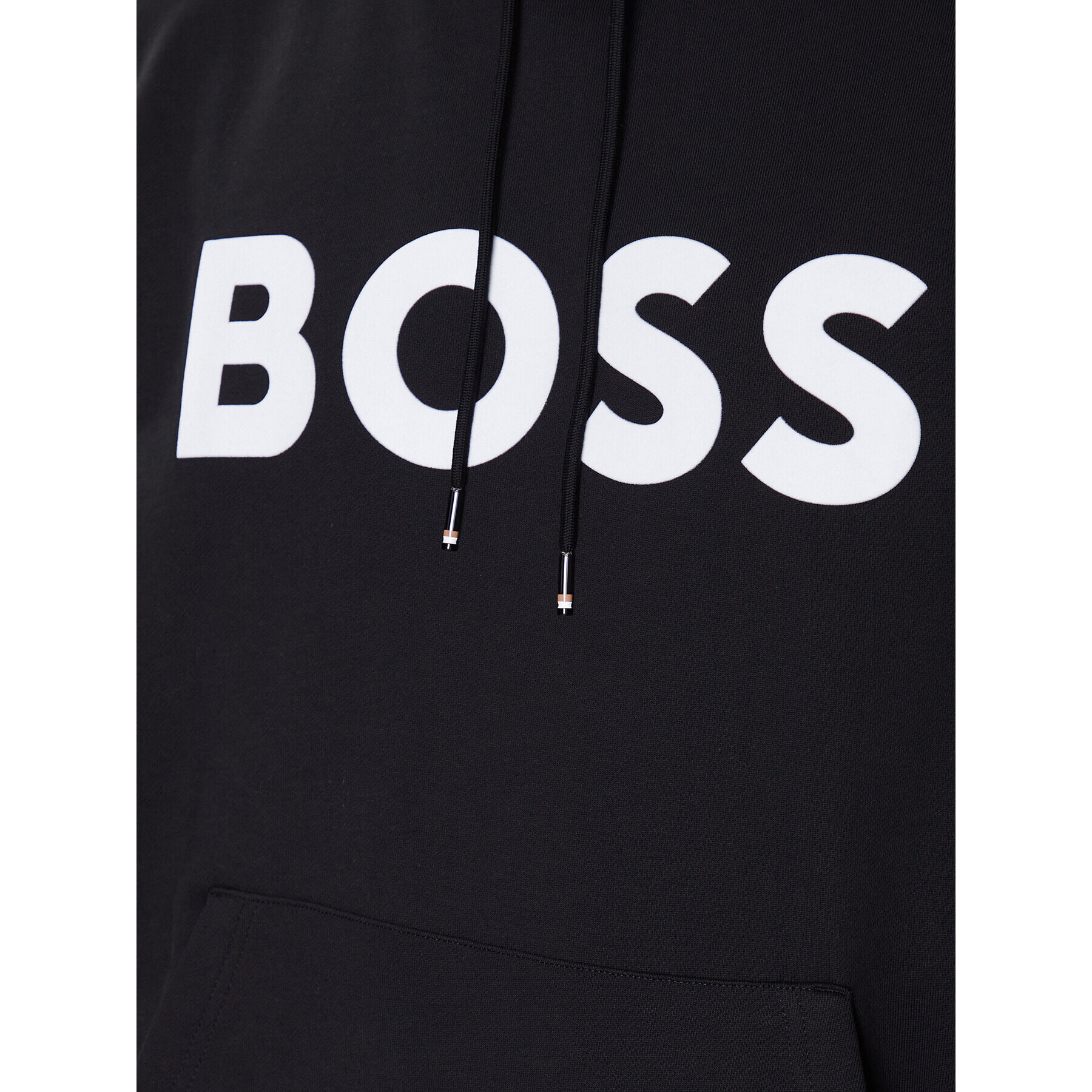 Boss Mikina 50485316 Čierna Oversize - Pepit.sk