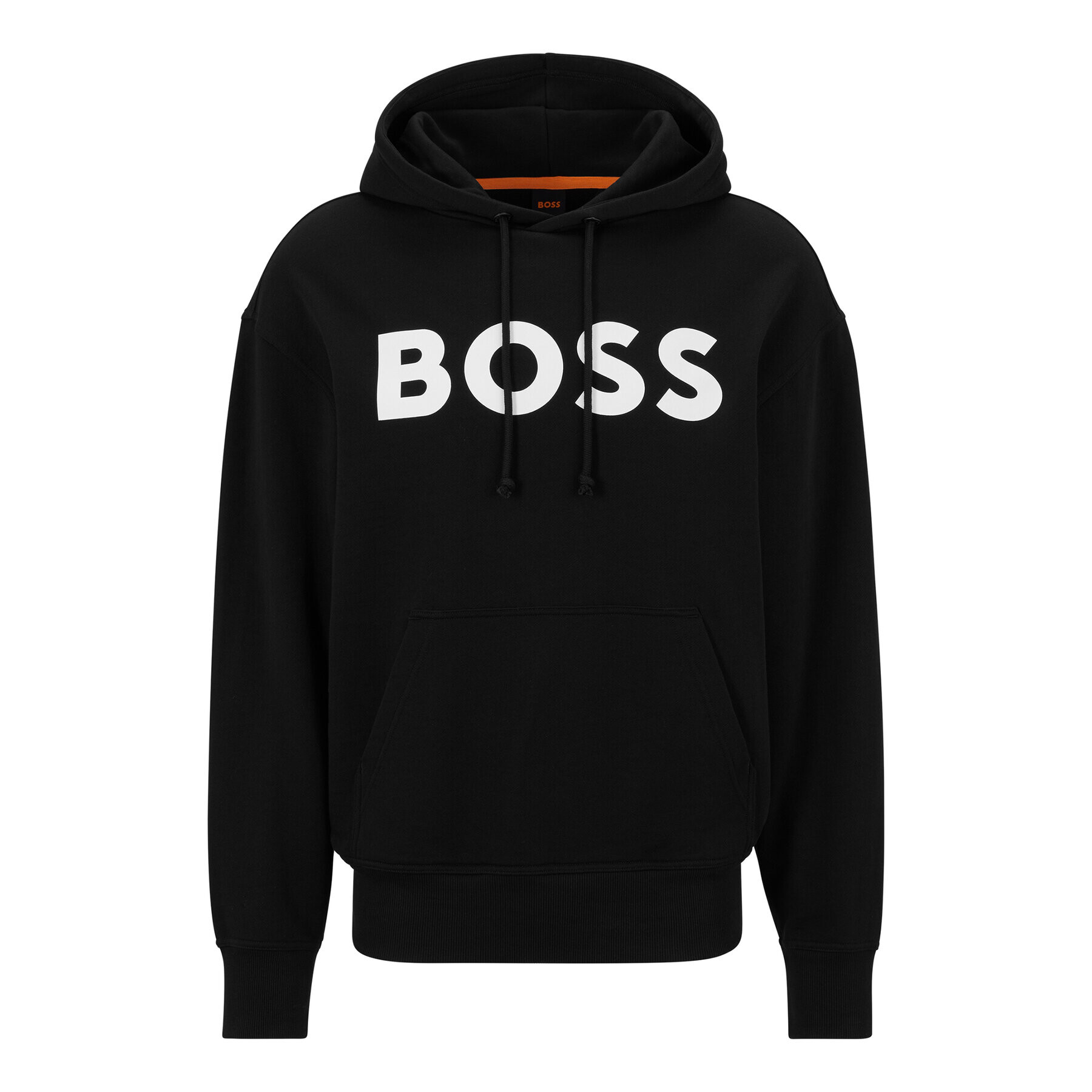 Boss Mikina 50487134 Čierna Regular Fit - Pepit.sk