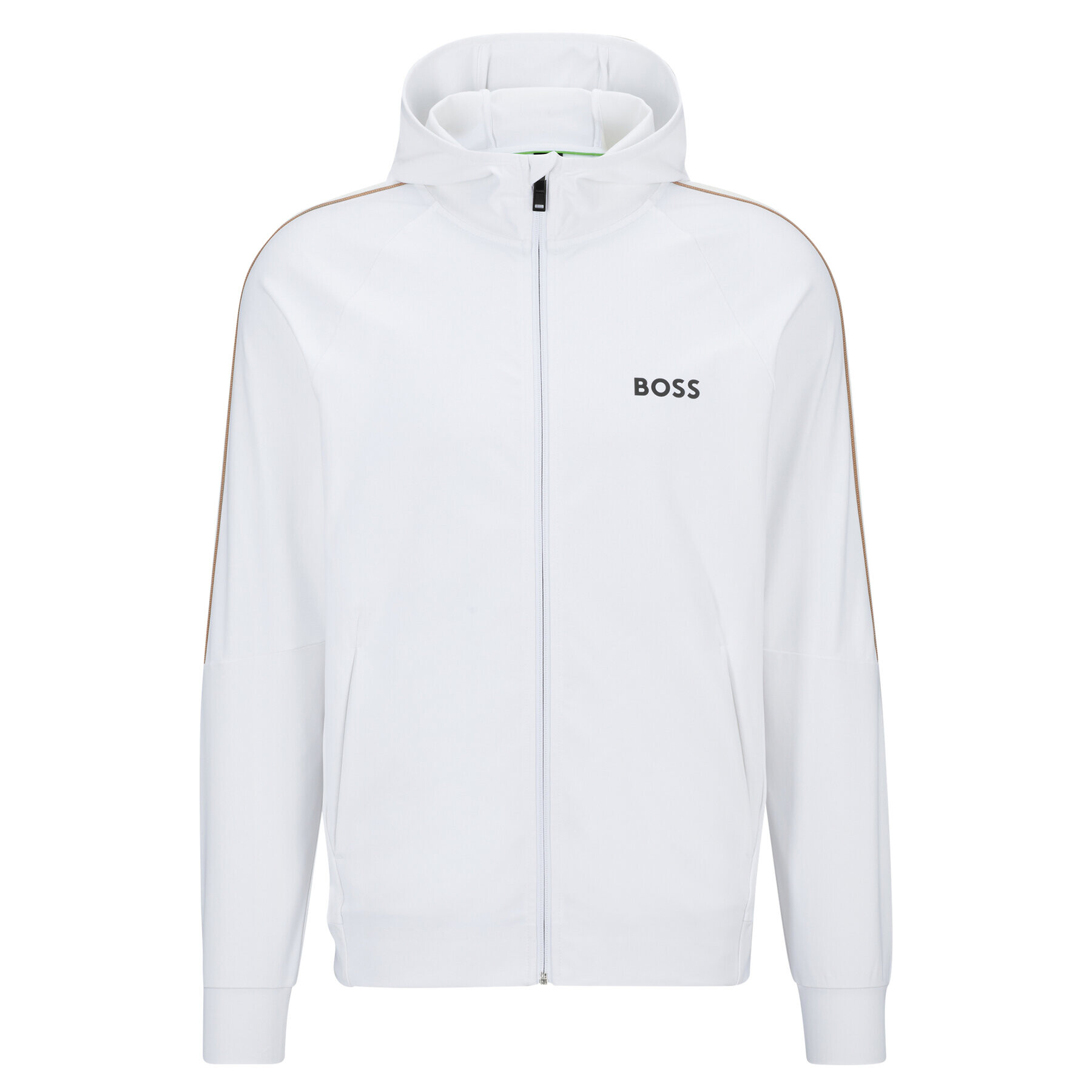 Boss Mikina Sicon 50504552 Biela Regular Fit - Pepit.sk