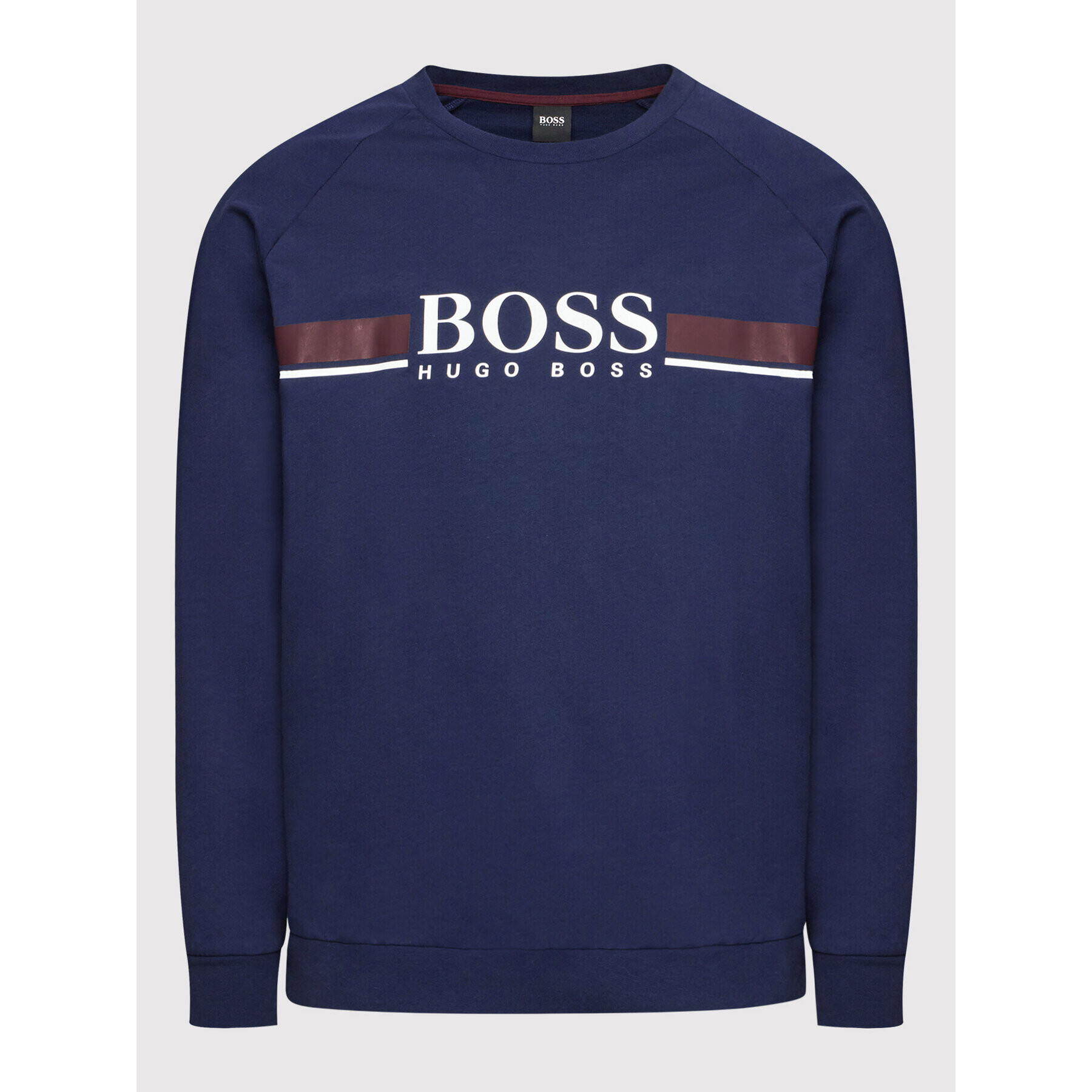 Boss Mikina Authentic 50460286 Tmavomodrá Regular Fit - Pepit.sk