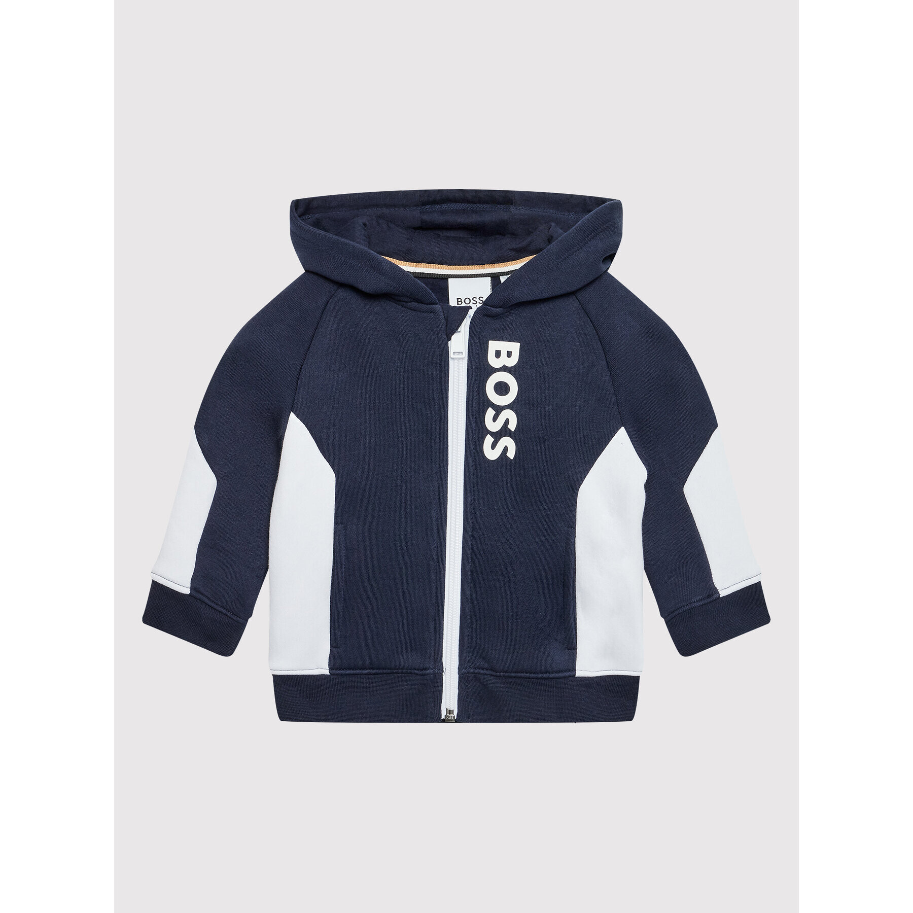 Boss Mikina J05973 M Tmavomodrá Regular Fit - Pepit.sk