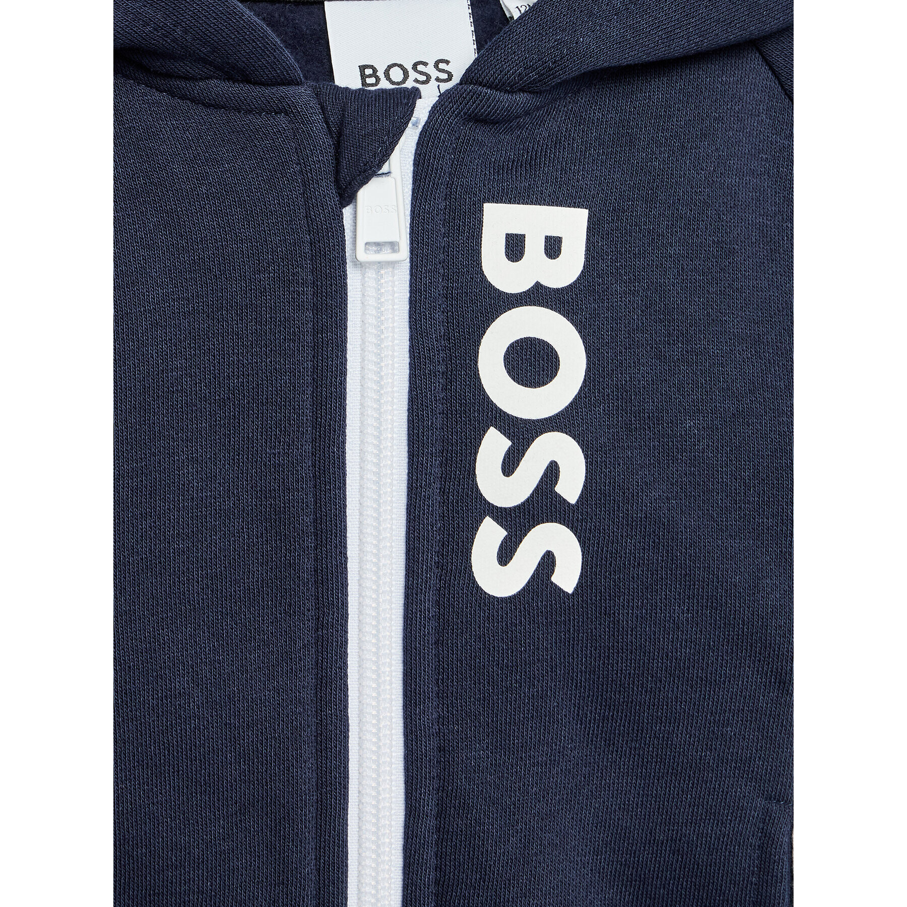 Boss Mikina J05973 M Tmavomodrá Regular Fit - Pepit.sk