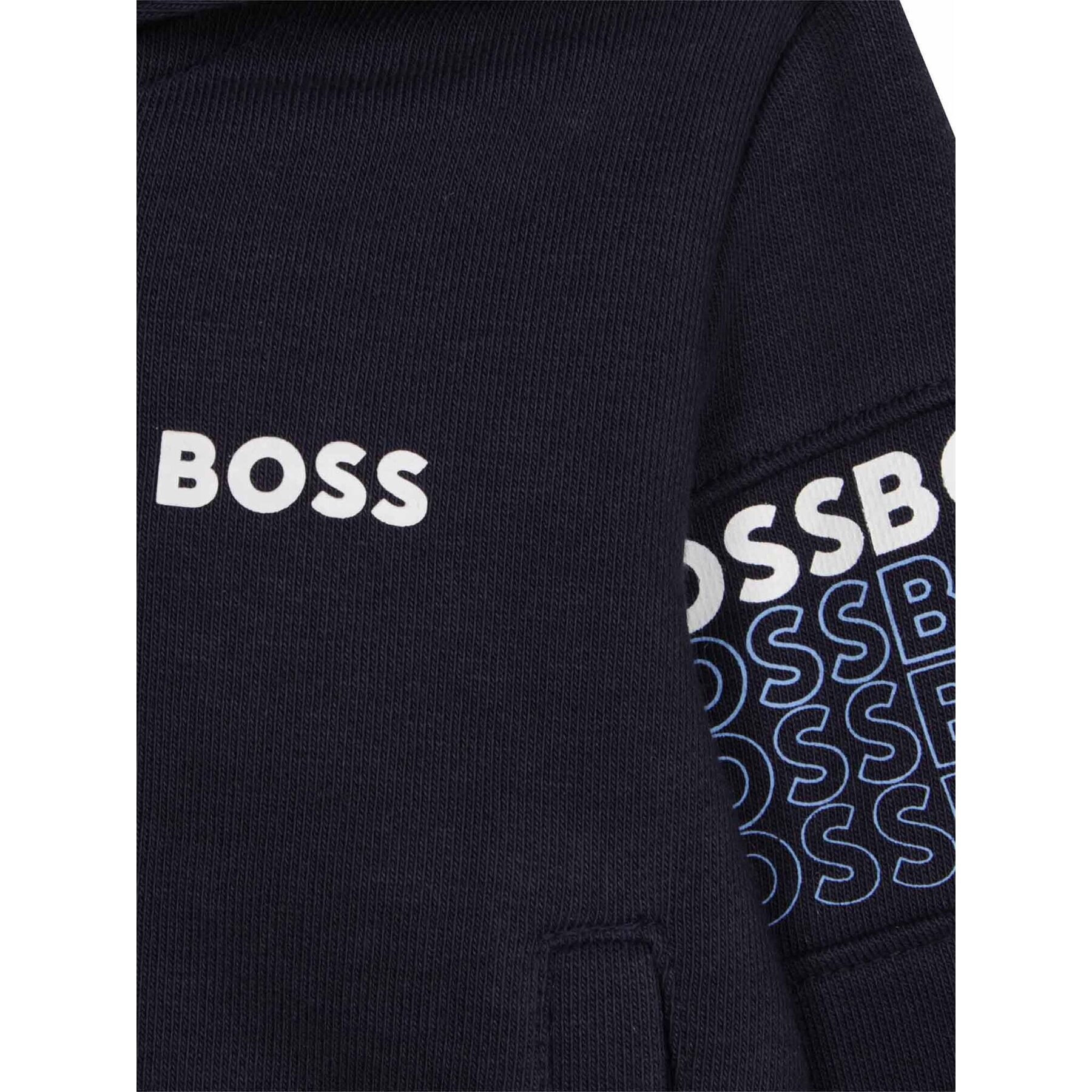 Boss Mikina J05988 M Tmavomodrá Regular Fit - Pepit.sk