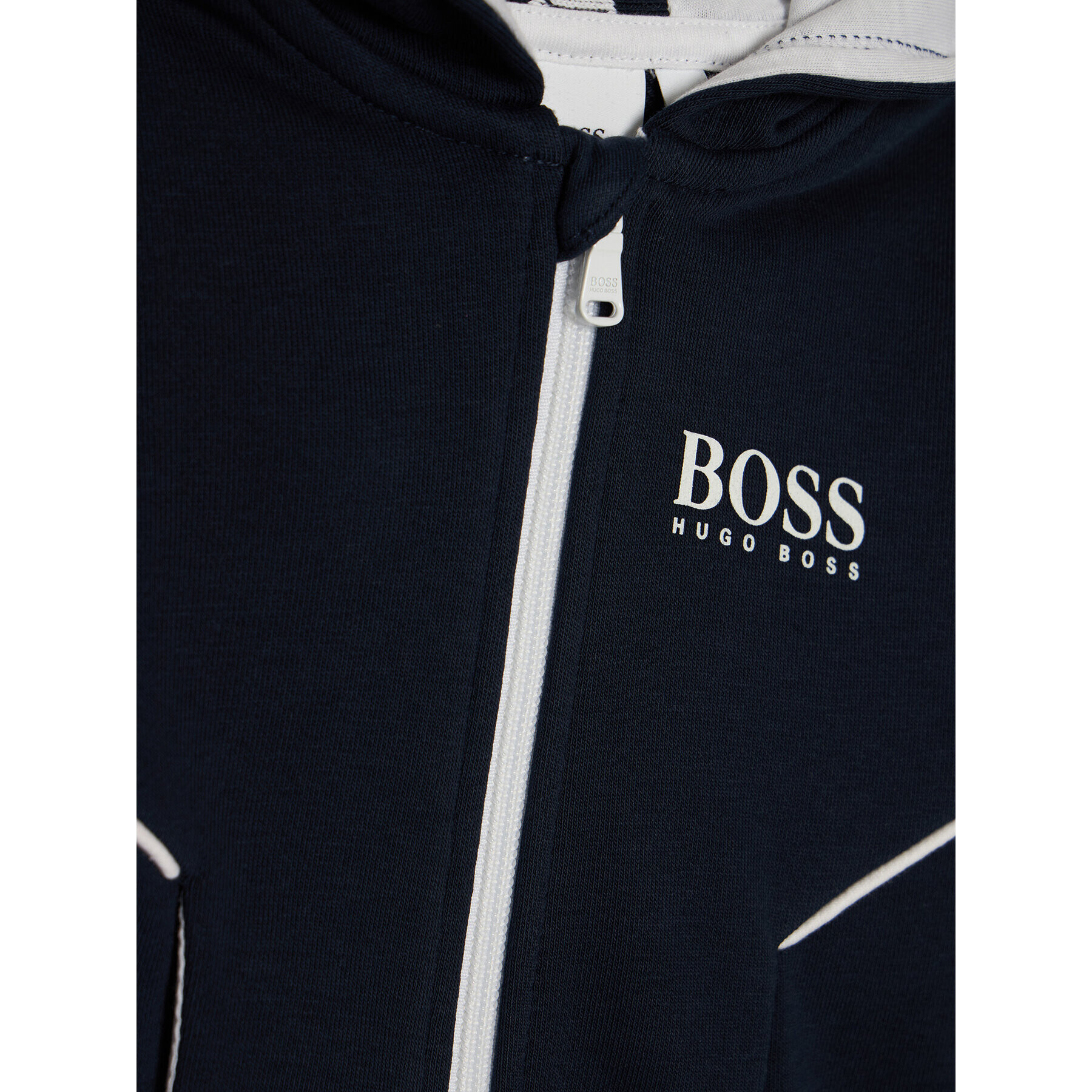 Boss Mikina J05J86 M Tmavomodrá Regular Fit - Pepit.sk