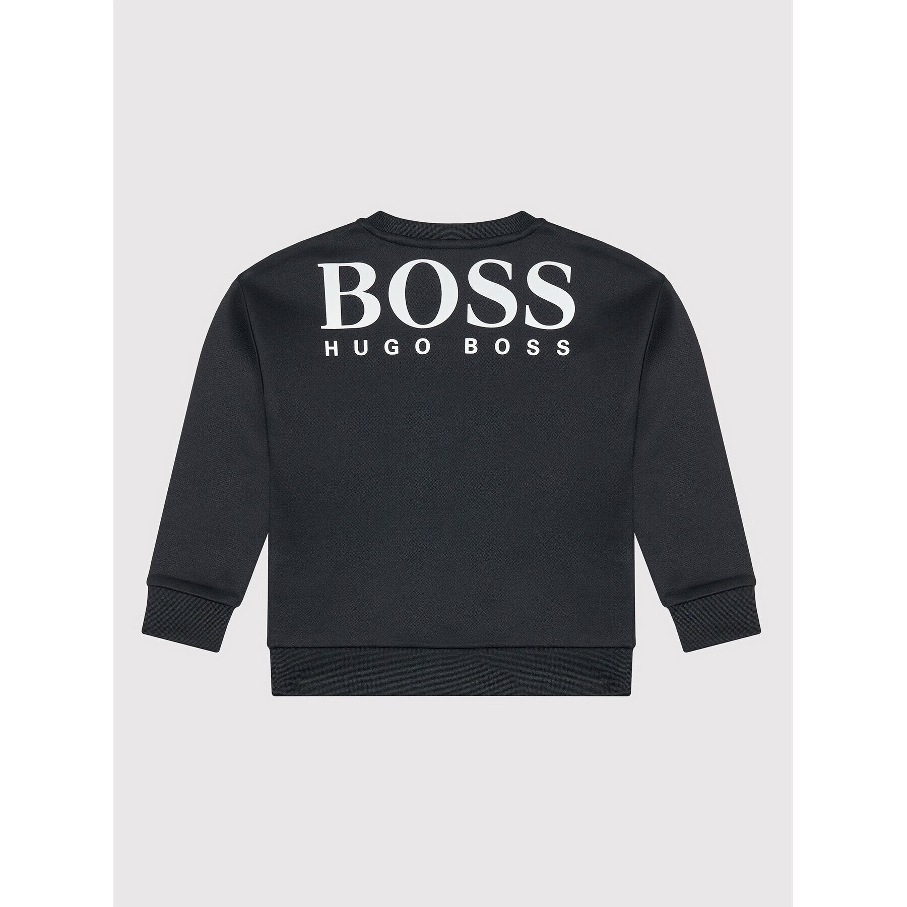 Boss Mikina J25L99 S Čierna Regular Fit - Pepit.sk