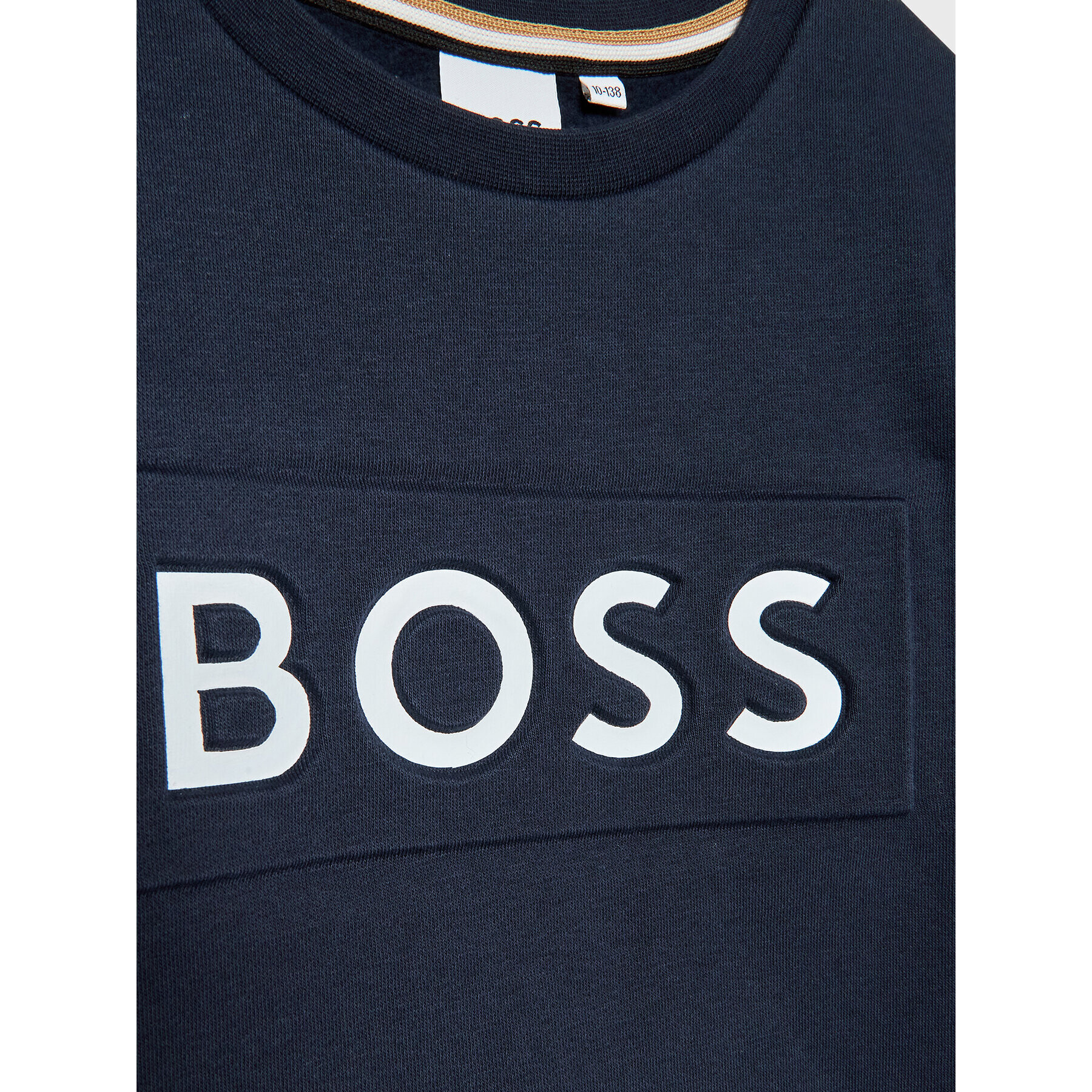 Boss Mikina J25M51 S Tmavomodrá Regular Fit - Pepit.sk