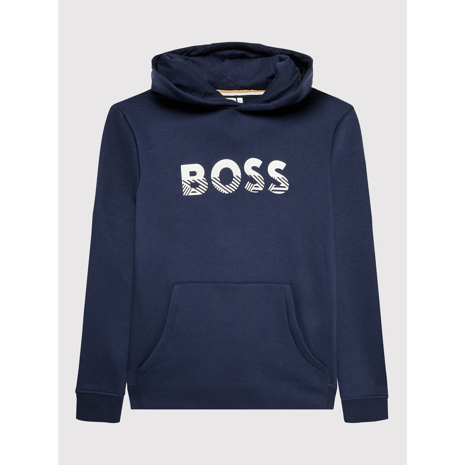 Boss Mikina J25M52 D Tmavomodrá Regular Fit - Pepit.sk