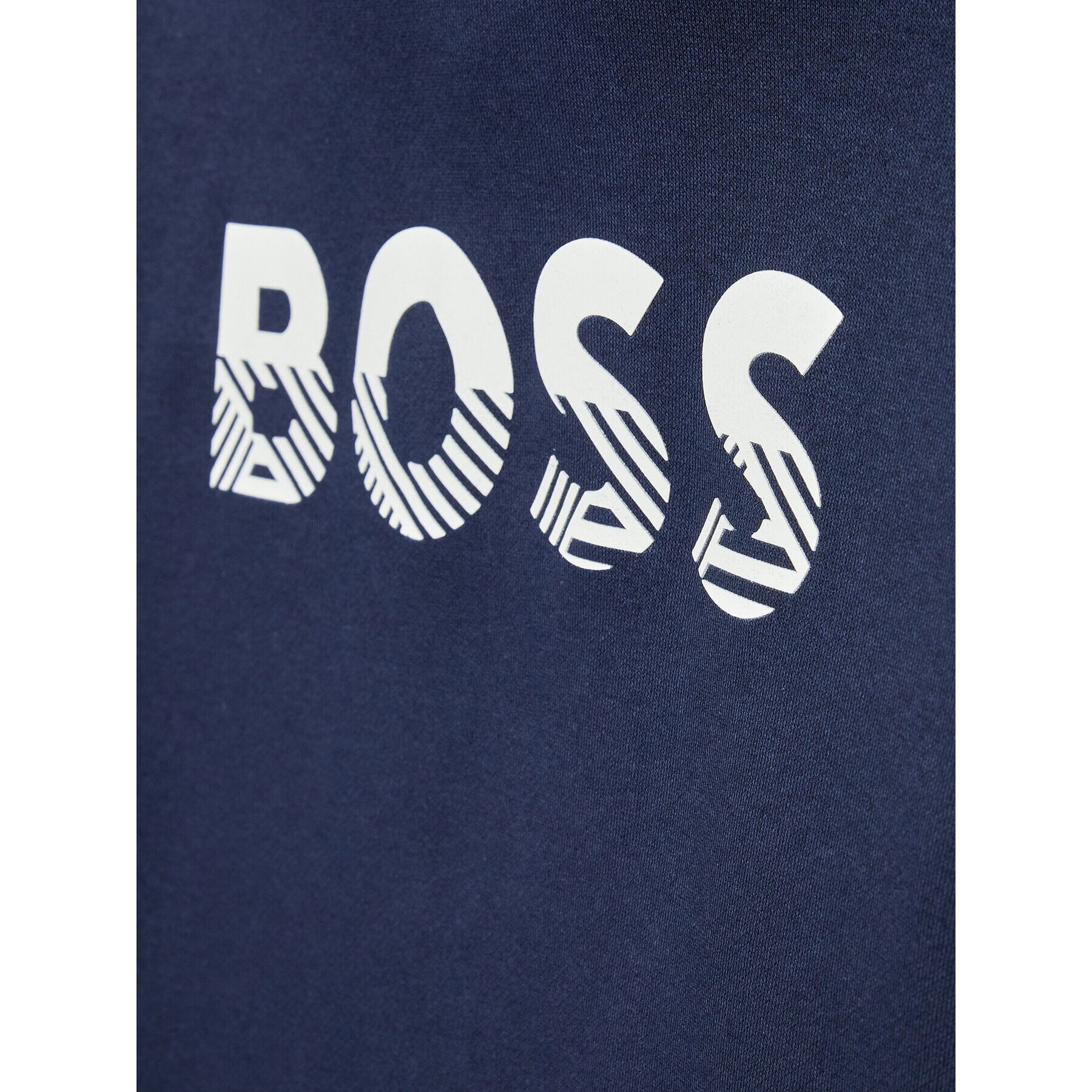 Boss Mikina J25M52 D Tmavomodrá Regular Fit - Pepit.sk