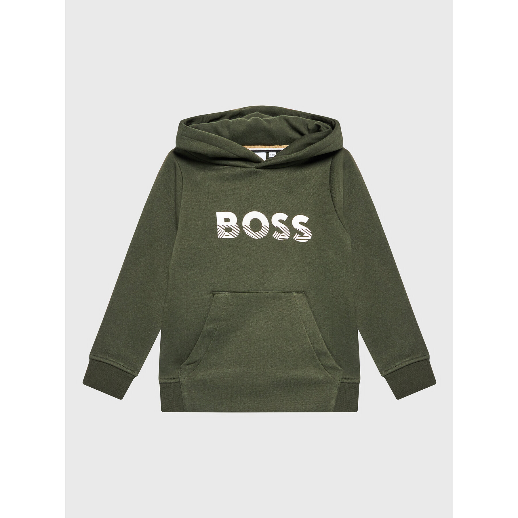 Boss Mikina J25M52 D Zelená Regular Fit - Pepit.sk