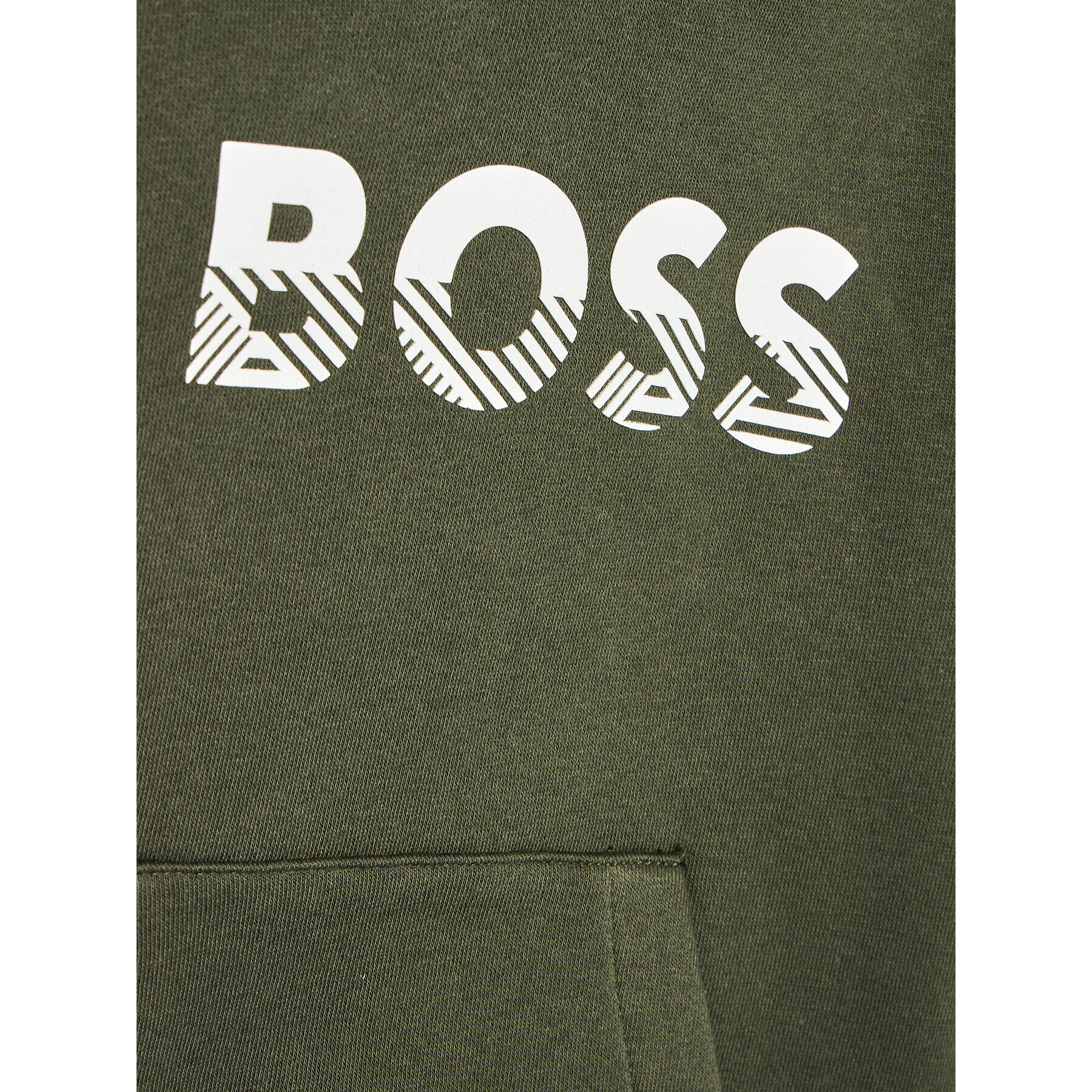 Boss Mikina J25M52 M Zelená Regular Fit - Pepit.sk