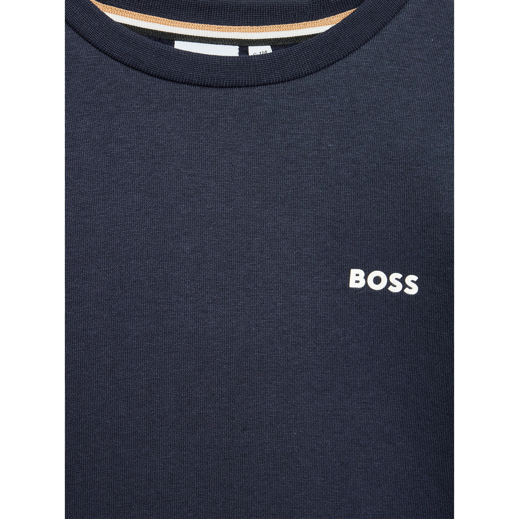 Boss Mikina J25M53 D Tmavomodrá Regular Fit - Pepit.sk